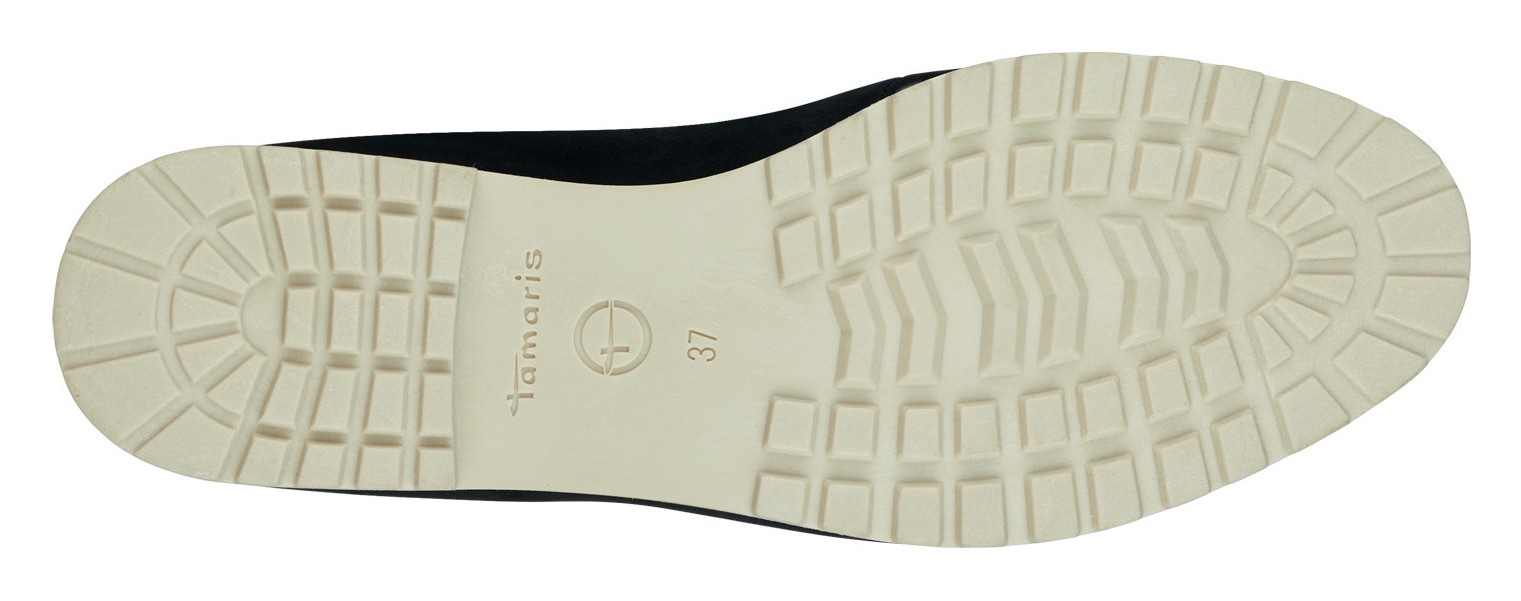 Thumbnail - Tamaris Chunky Slipper, Plateau Slipper mit seitlichen Stretcheinsätzen