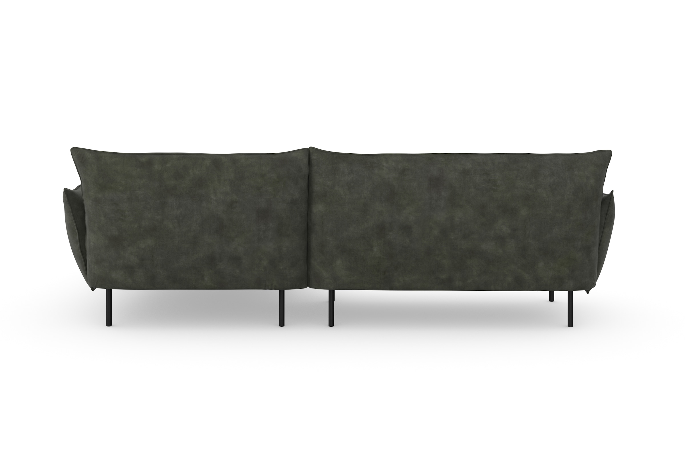 andas Ecksofa »Stine L-Form«, Besonderes Design durch Kissenoptik und Keder, by Morten Georgsen