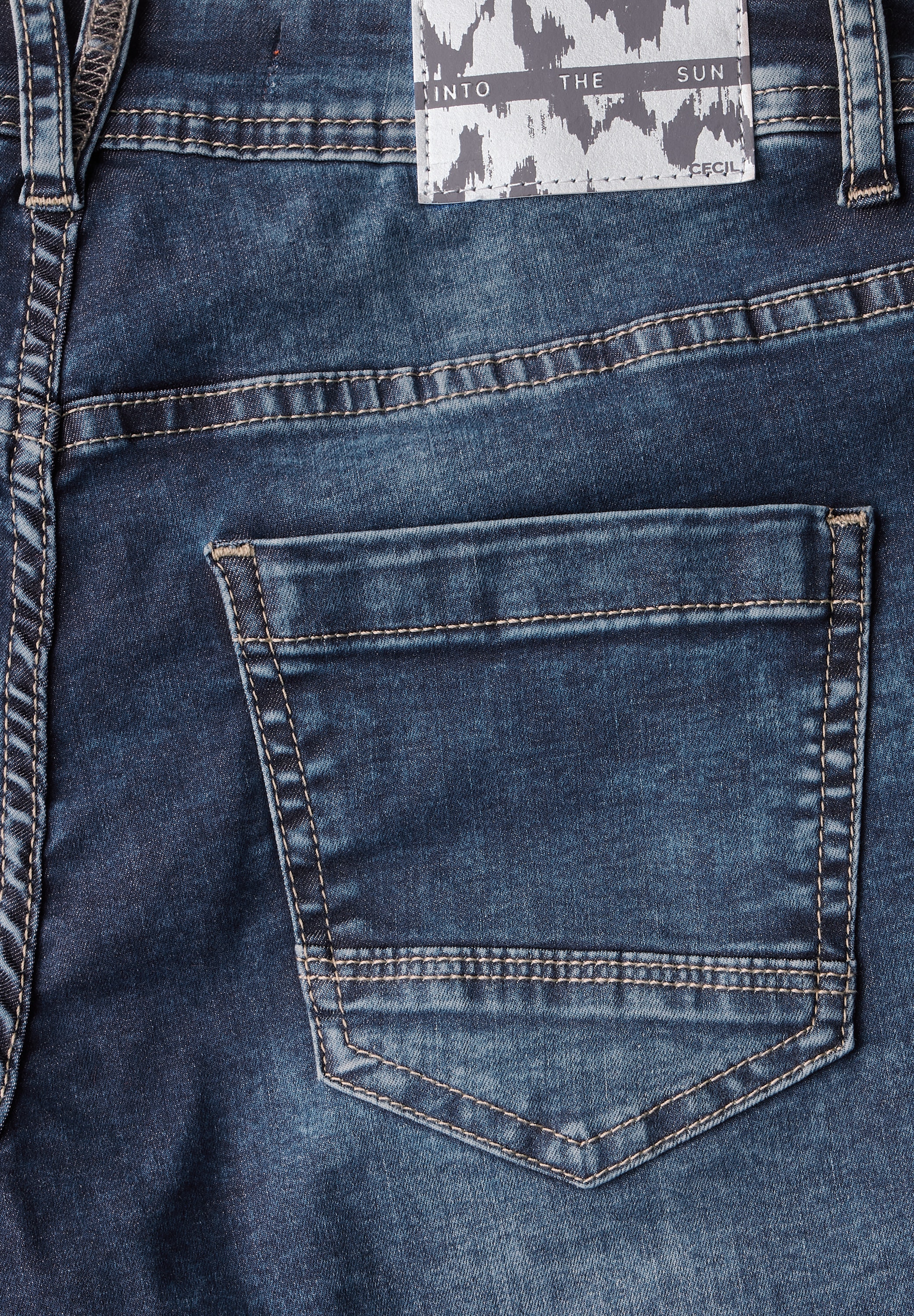 Cecil Comfort-fit-Jeans, 5-Pocket-Style