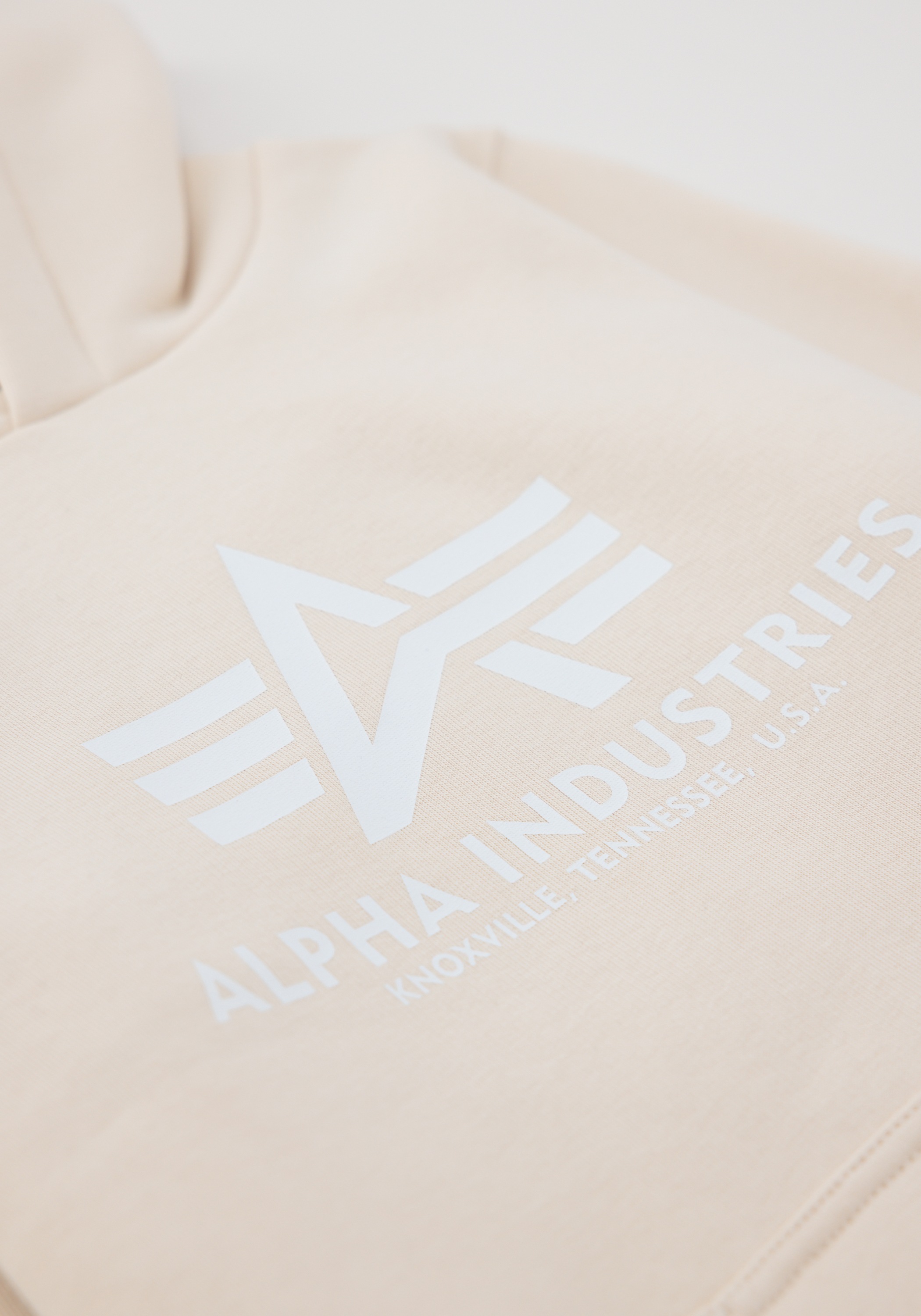 Thumbnail - Alpha Industries Hoodie "Basic Hoodie BL K"