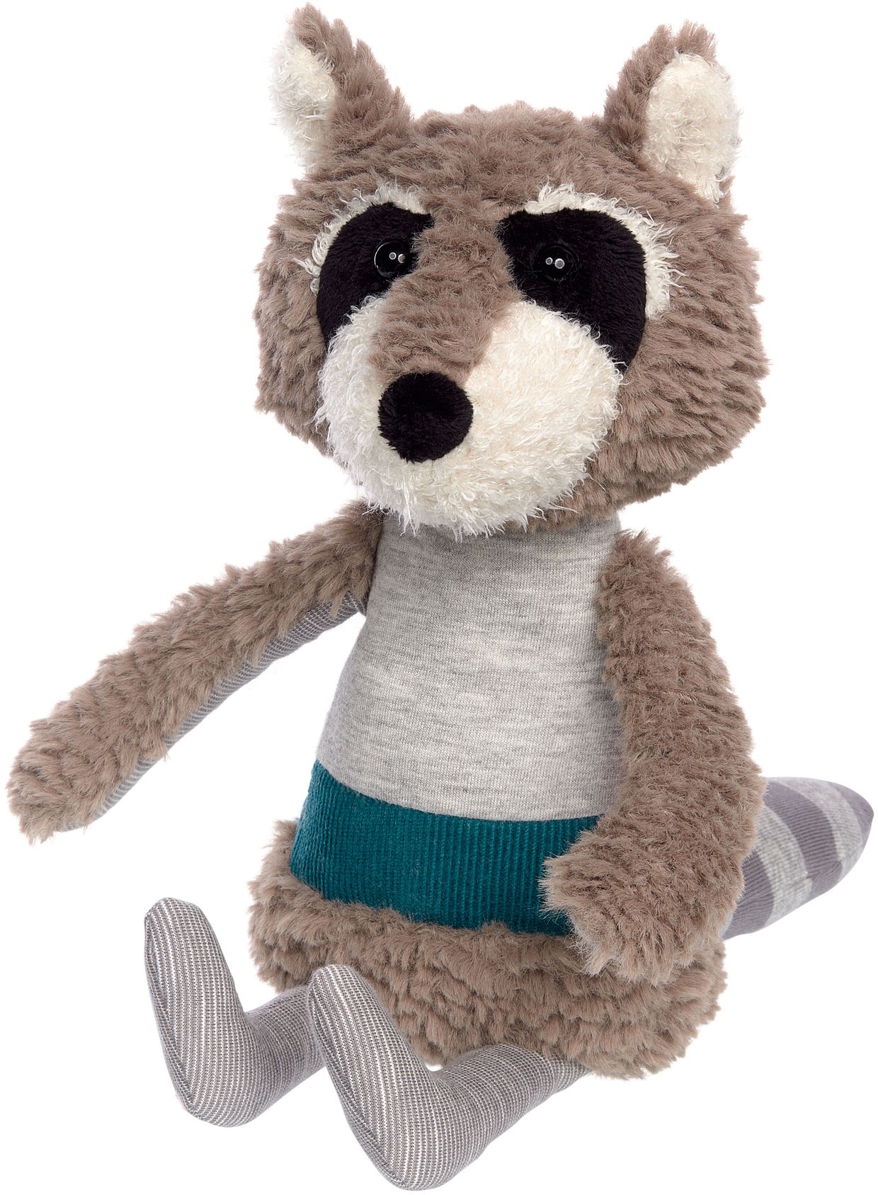 Kuscheltier Patchwork Sweety, Waschbär