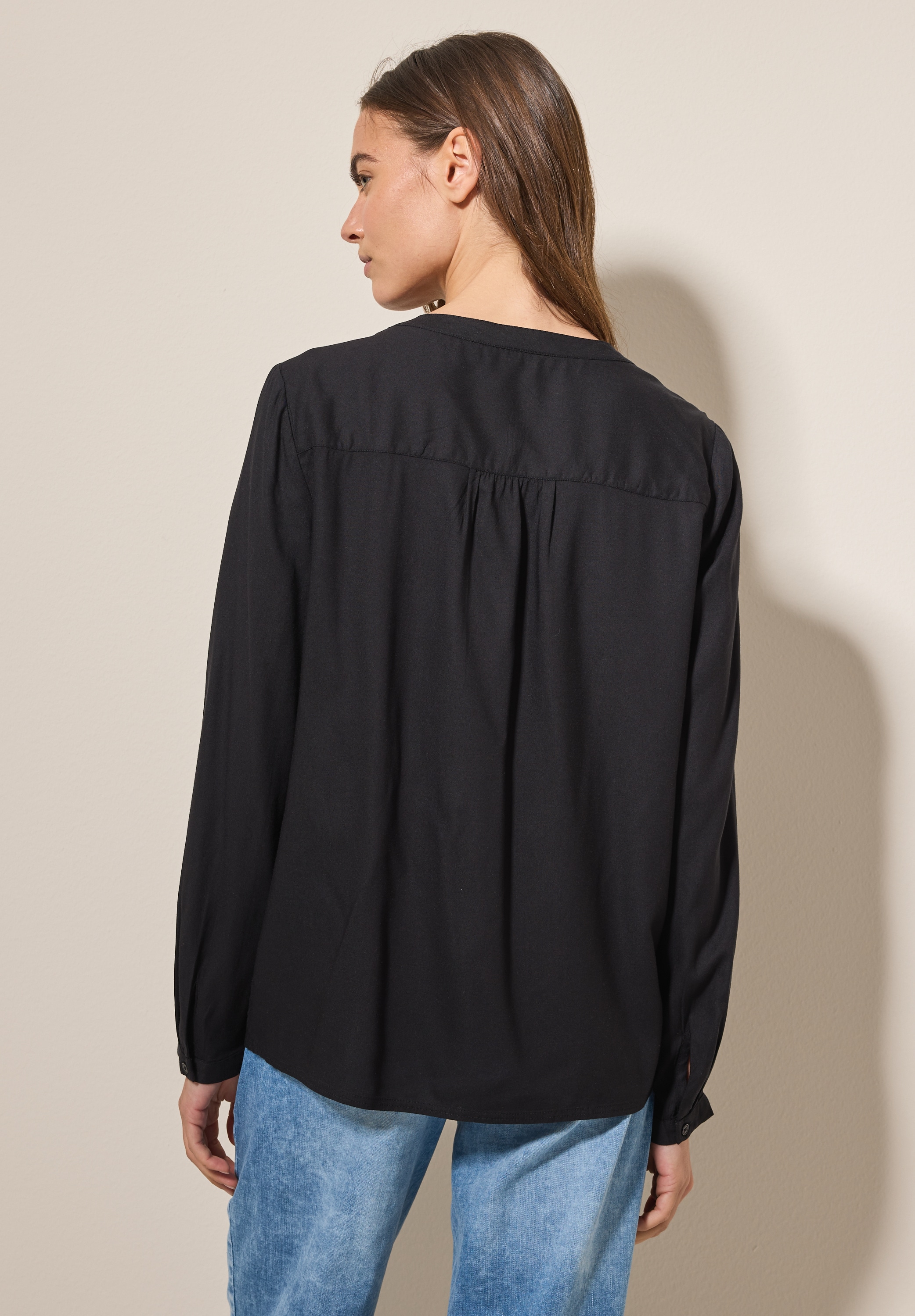 Cecil Shirtbluse, aus softer Viskose