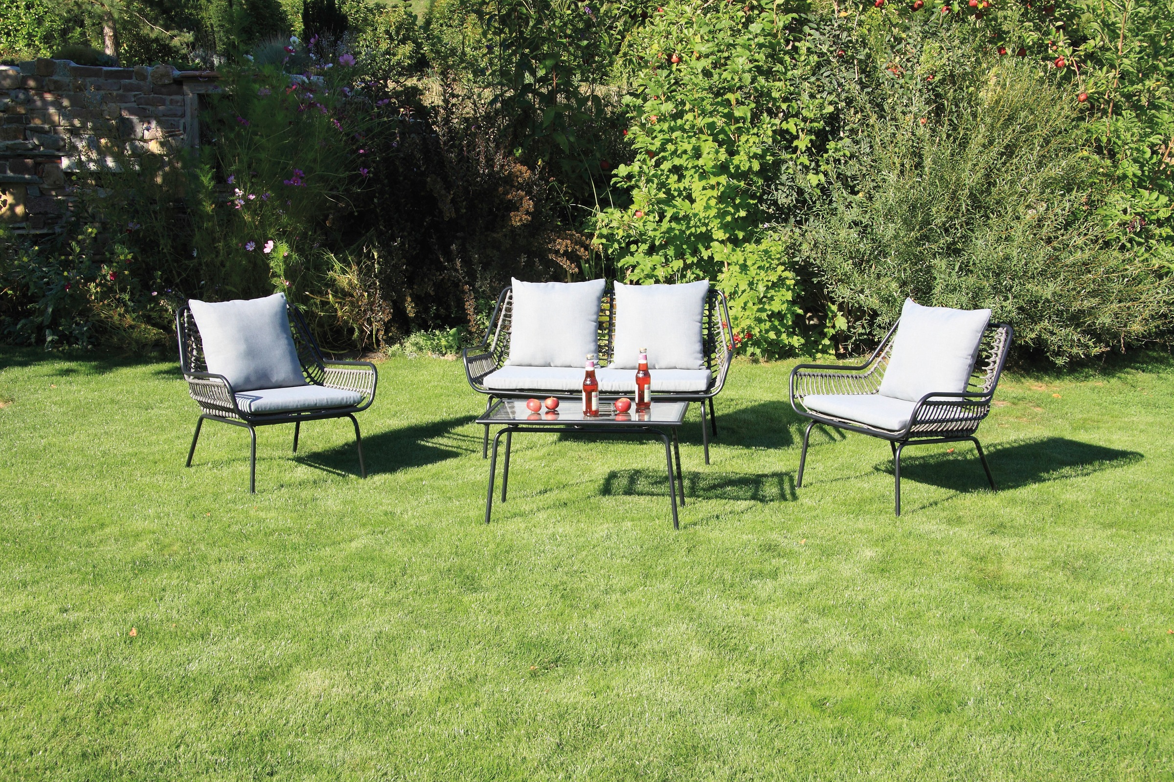 acamp Gartenlounge-Set »BOSTON«, 117x67x75 cm kaufen