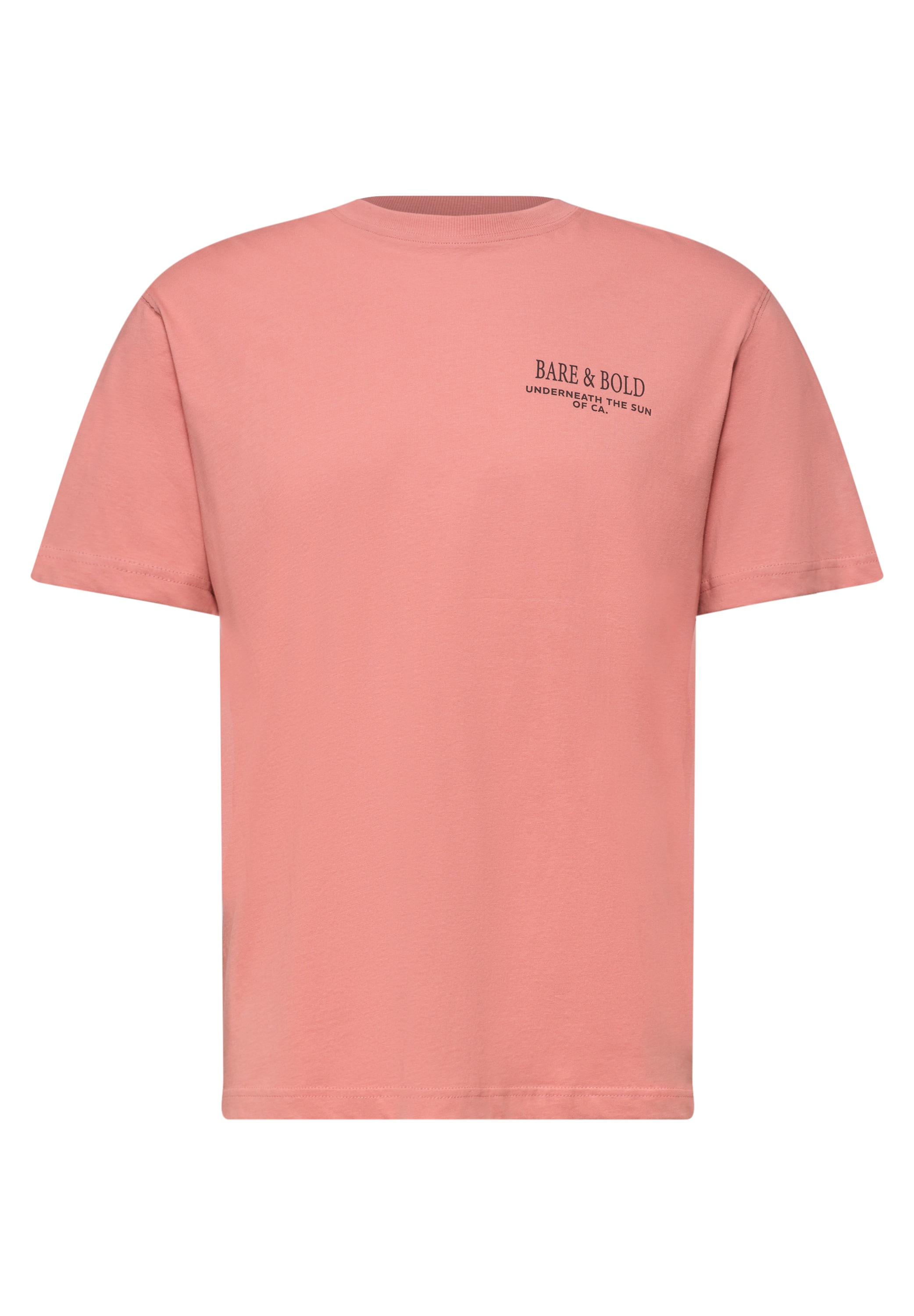 STREET ONE MEN T-Shirt mit Rundhalsausschnitt