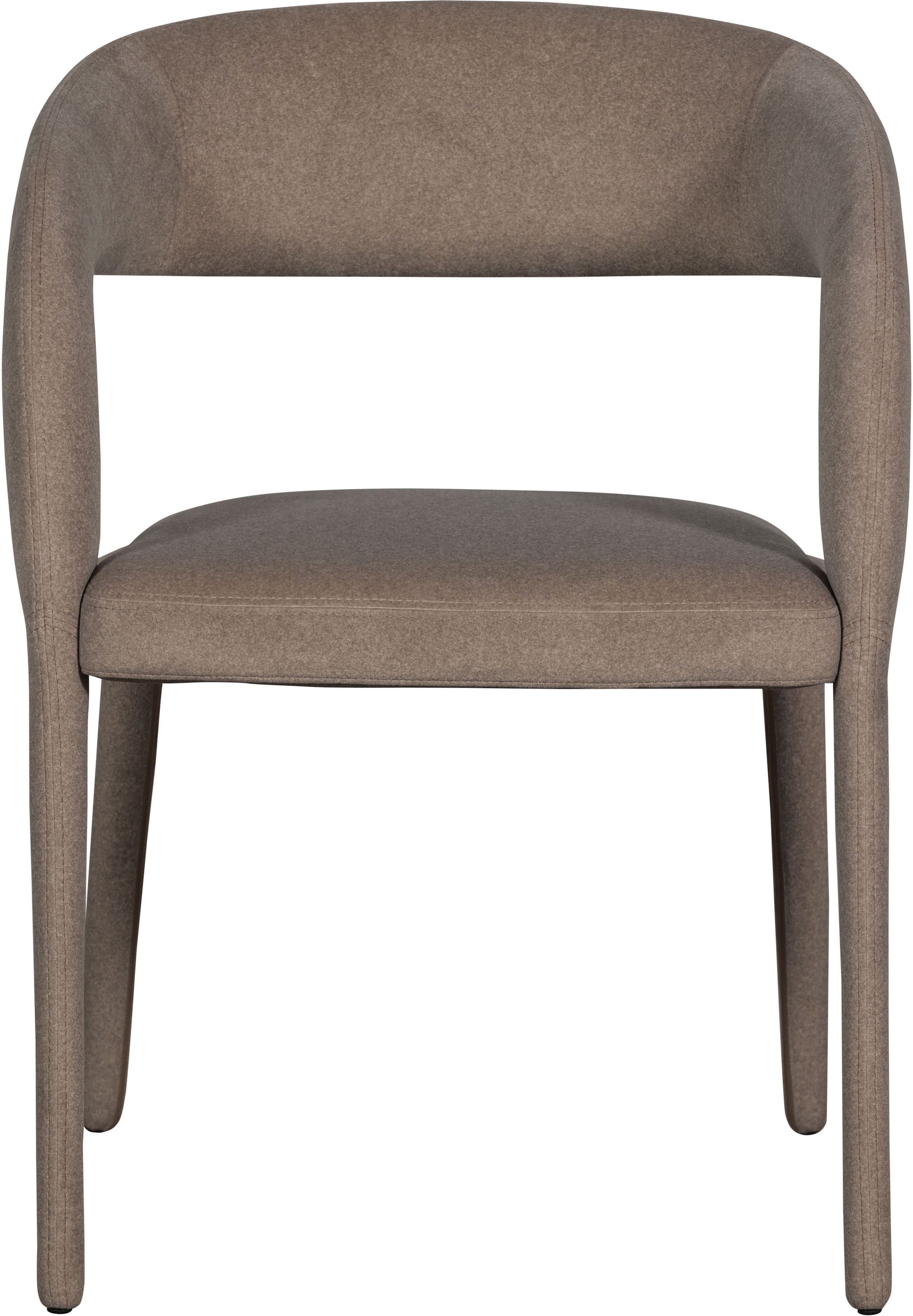 WOOOD Barhocker »vtwonen Arms esszimmerstuhl« Esszimmerstuhl Arms von vtwonen, elegant, weich bezogen, modern