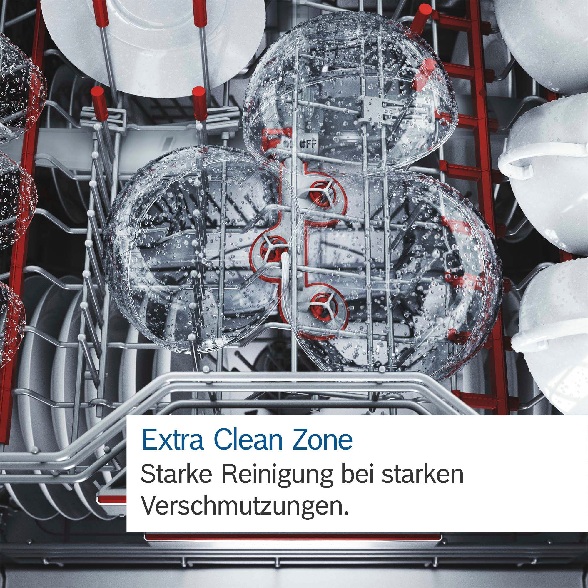 BOSCH vollintegrierbarer Geschirrspüler XXL, Serie 6 »SBV6ZCX16E«, 14 Maßgedecke