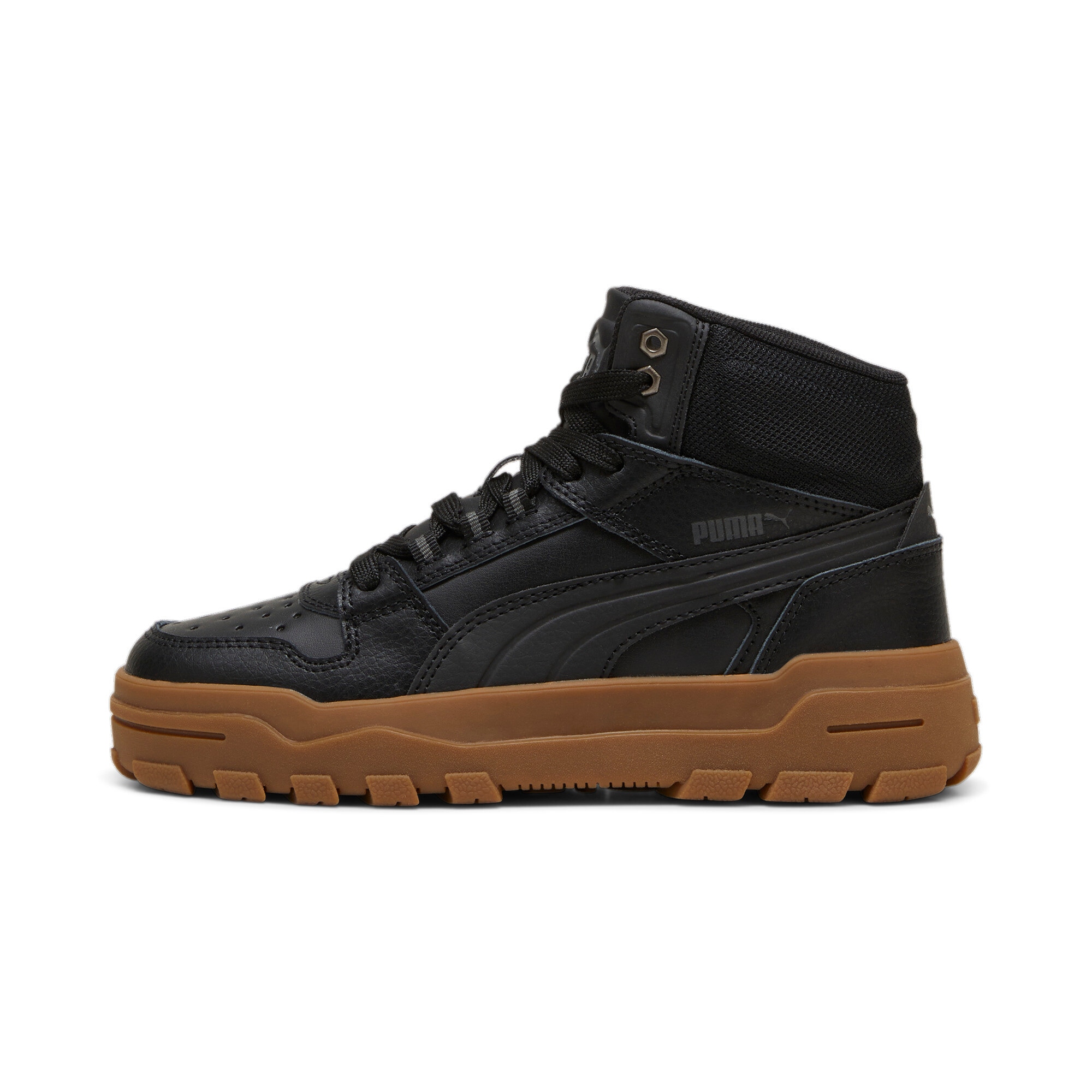 PUMA Winterboots »REBOUND ABRUPT JR«, Sneaker, Schnürboots, Winterschuhe