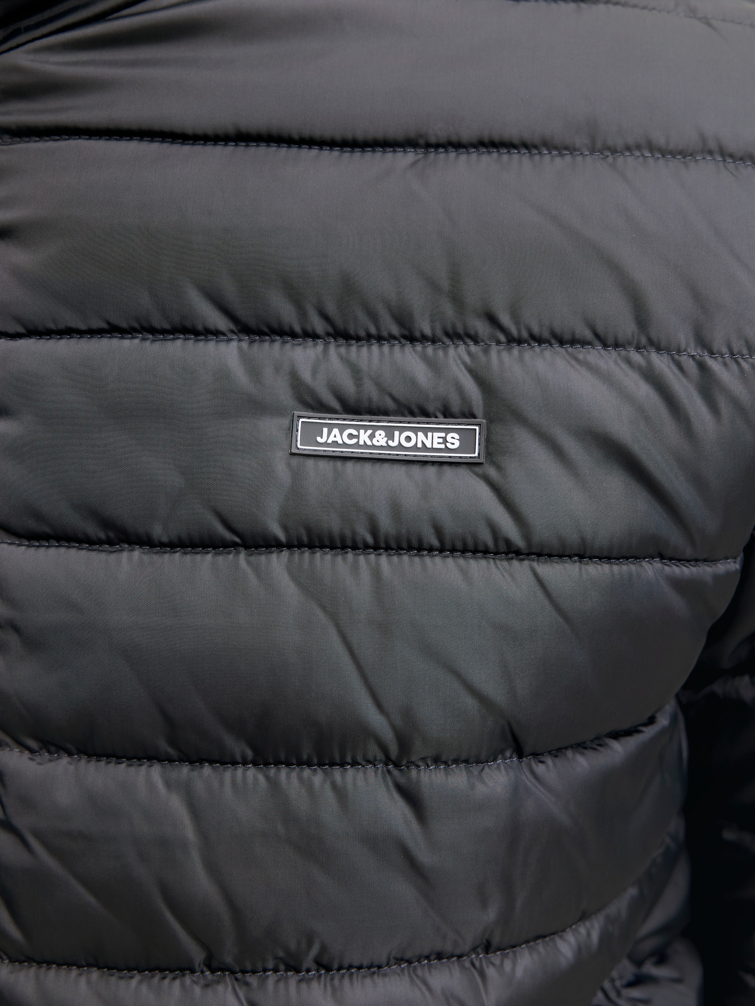 Jack & Jones Steppjacke »JJELVIS LIGHT PUFFER COLLAR« Kunstfaser, regular fit