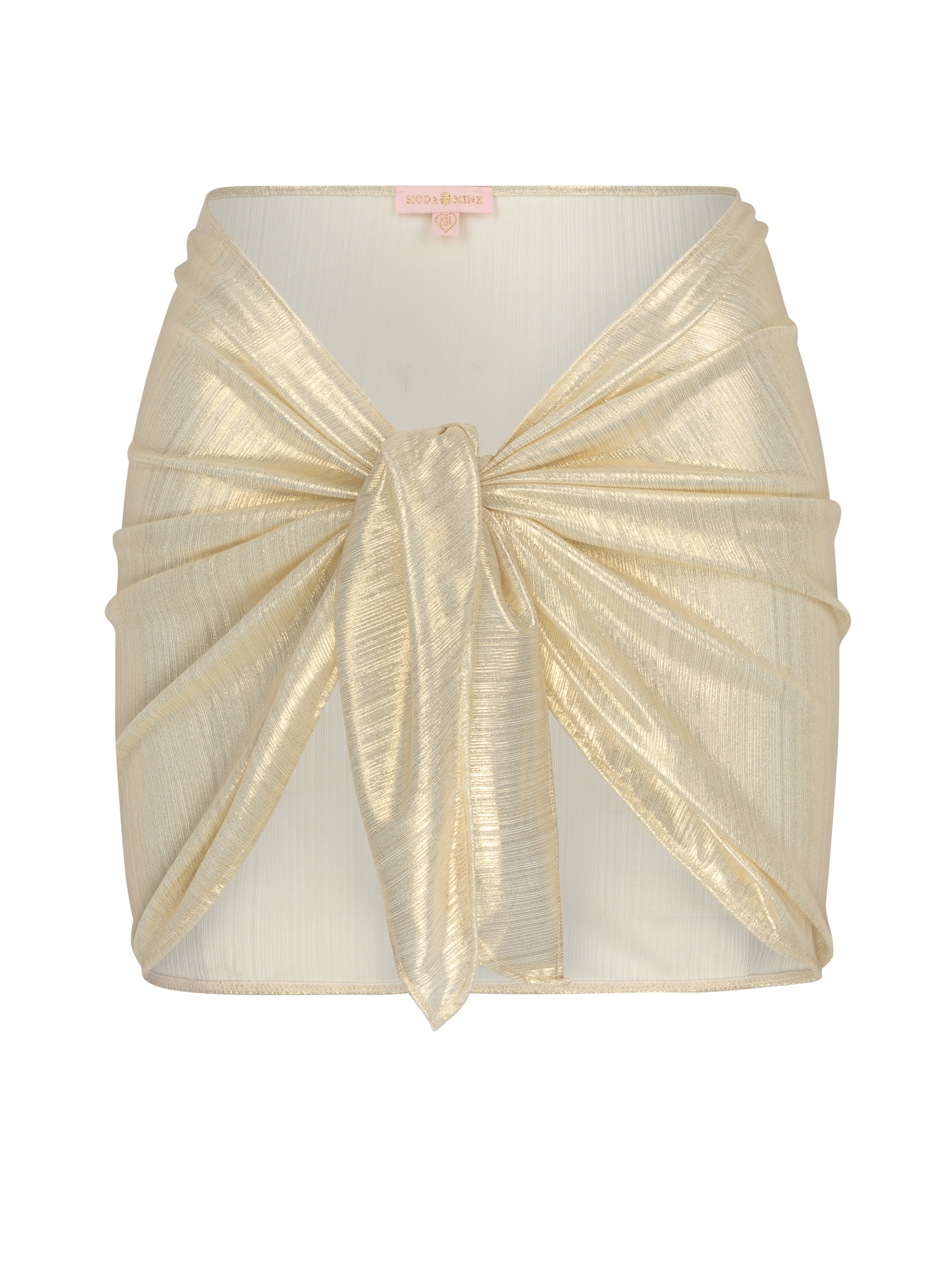 Moda Minx Sommerrock »Shimmering Lights«, (1 tlg.), in tollem Schimmer-Look