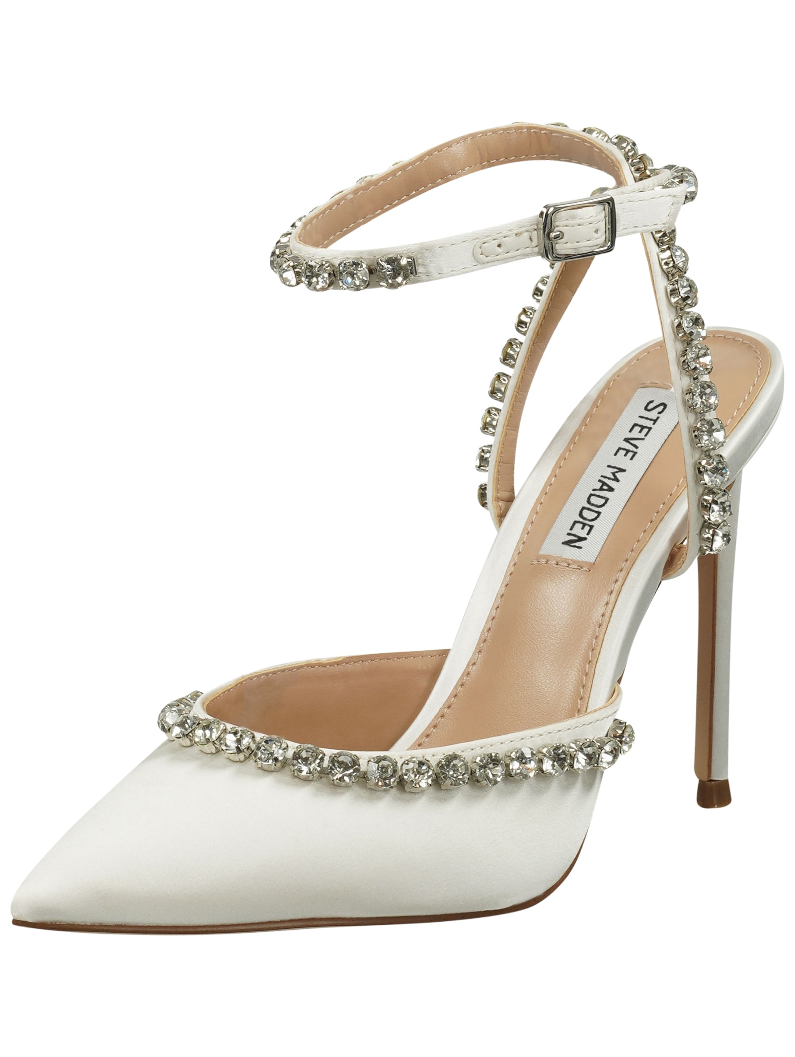STEVE MADDEN High-Heel-Sandalette "STEVE MADDEN Sandalen Textil" günstig online kaufen