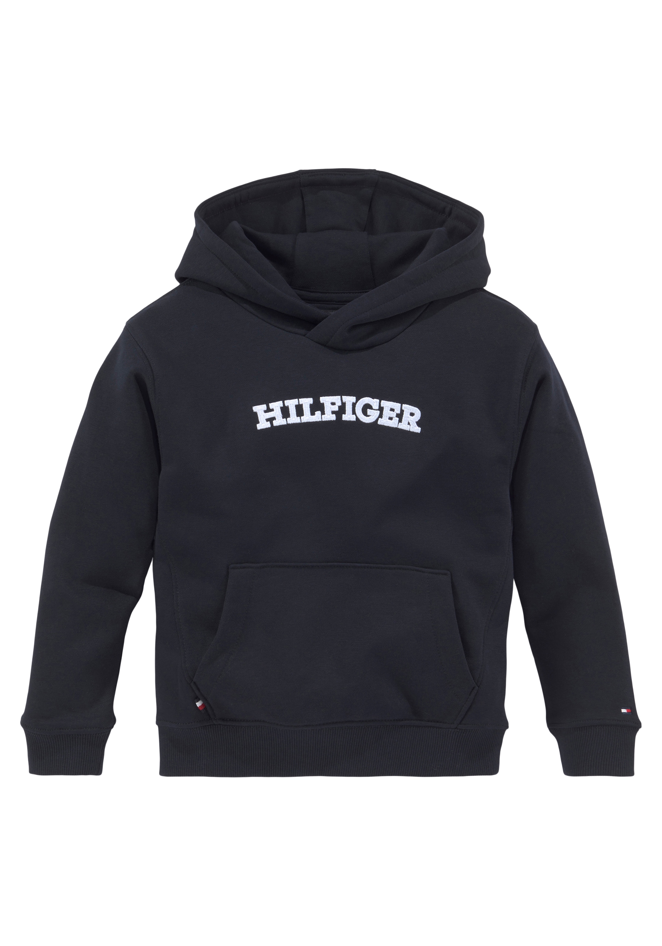 Tommy Hilfiger Kapuzensweatshirt »HILFIGER Hilfiger BAUR Logo -Schriftzug HOODIE«, | bestellen ARCHED online mit