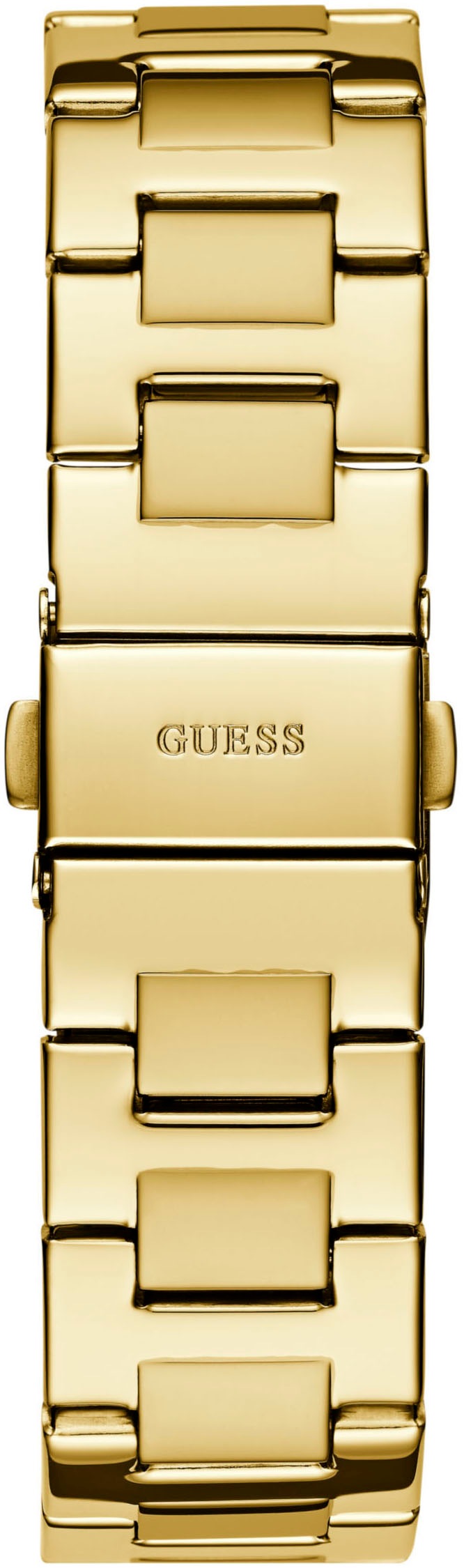 Guess Multifunktionsuhr »LADY EMPIRE«, Quarzuhr, Armbanduhr, Damenuhr, Datum, 12/24-Std.-Anzeige