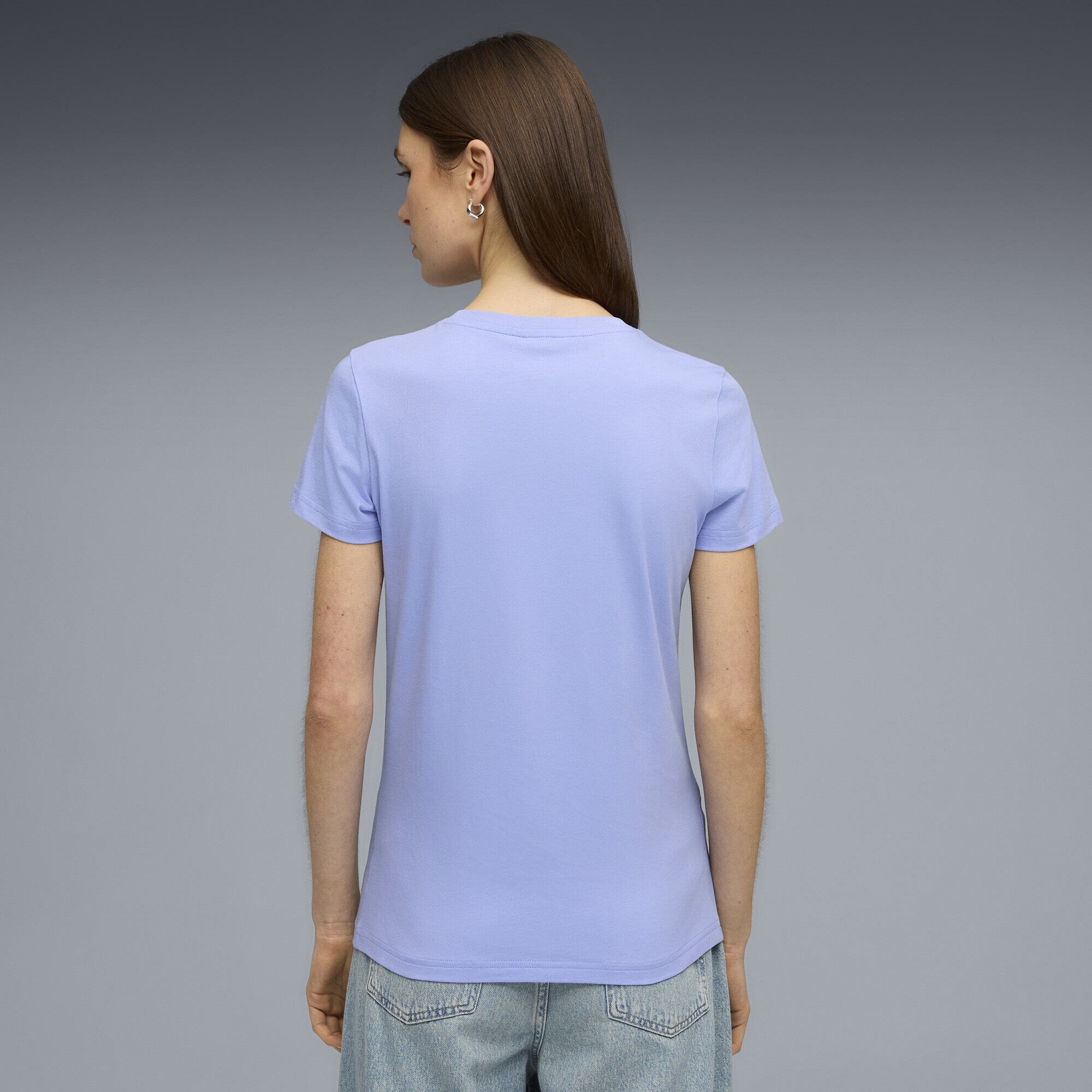 PUMA T-Shirt »Essentials Script T-Shirt Damen«