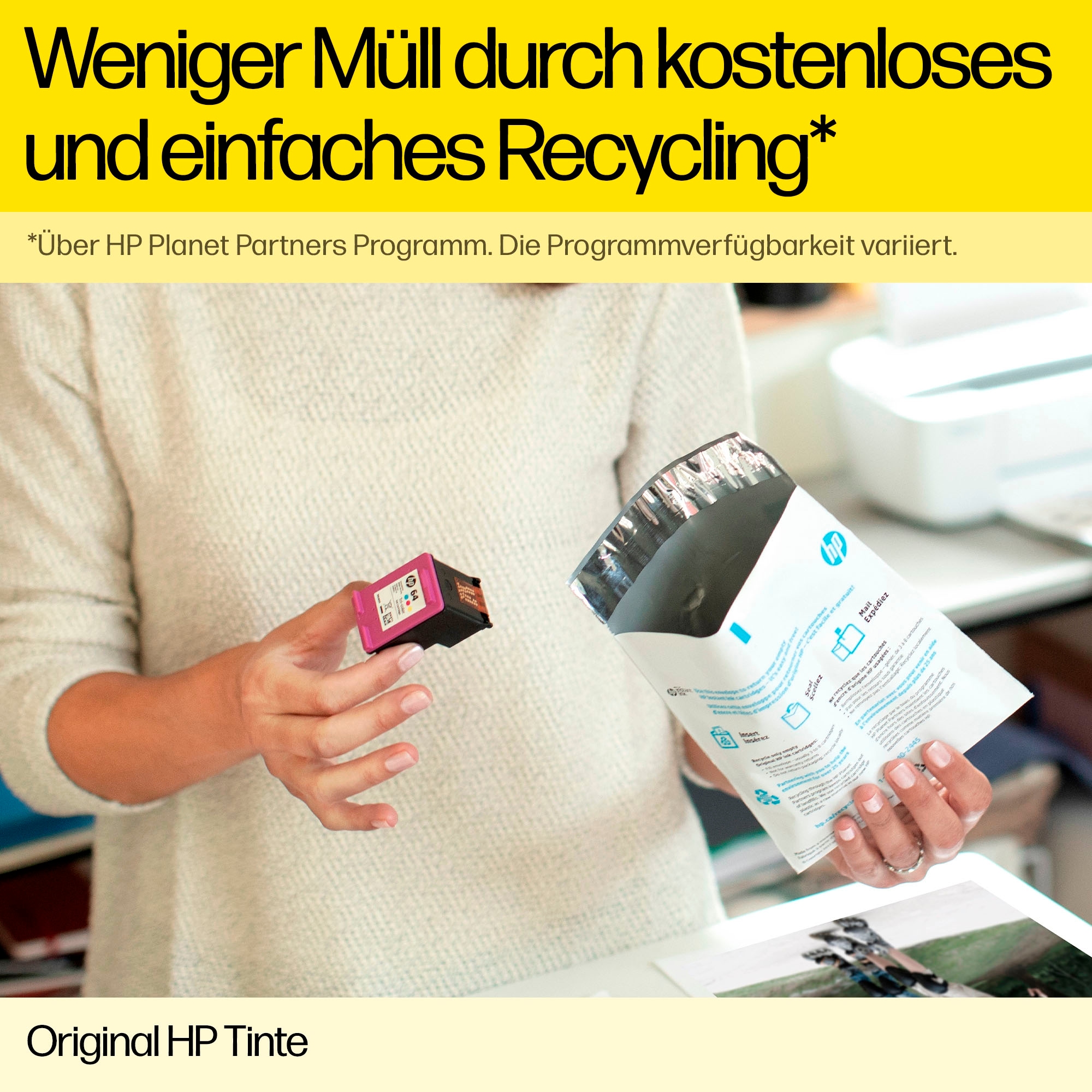 HP Tintenpatrone »HP original Toner 913A schwarz L0R95AE«