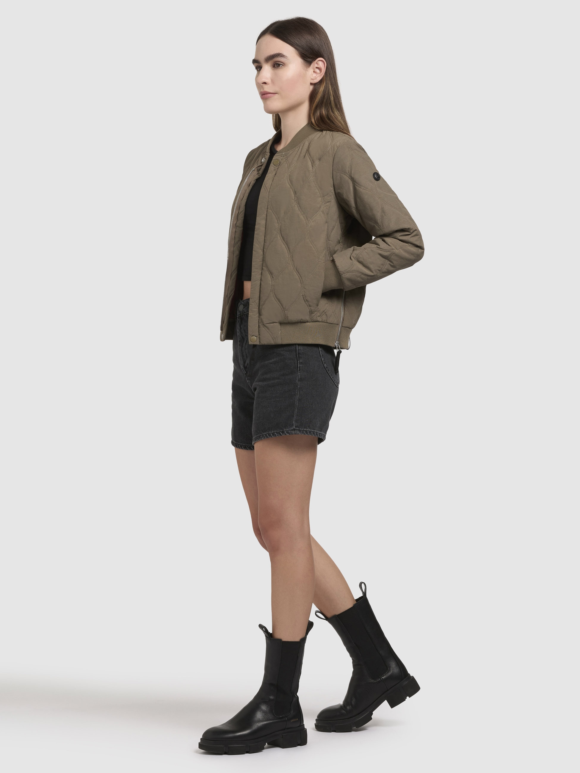 khujo Steppjacke »FEEN«, ohne Kapuze