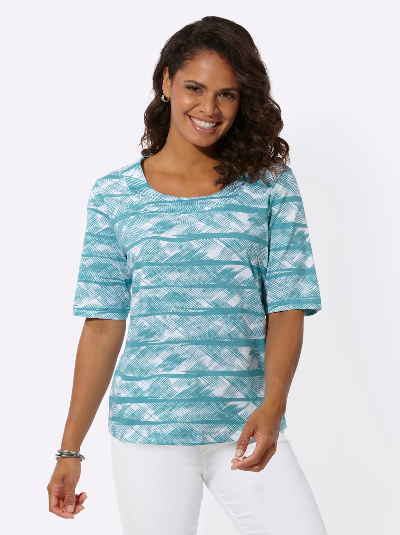 Casual Looks Kurzarmshirt "Shirt" 1 Stk.