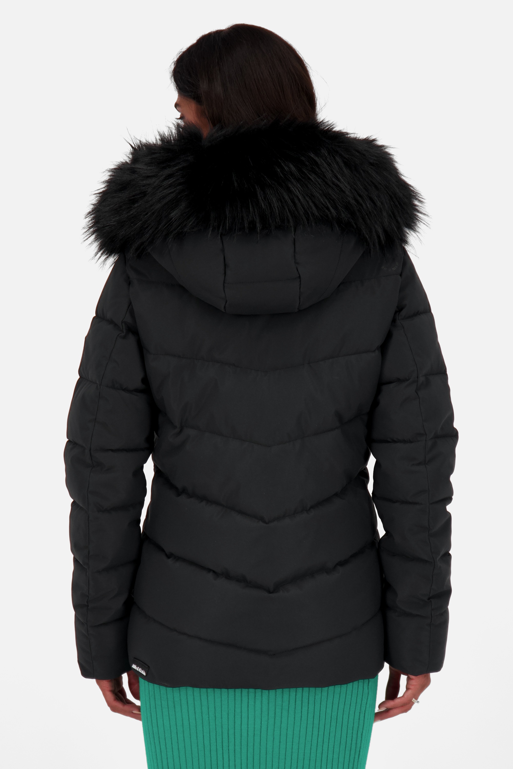 Alife & Kickin Winterjacke "Damen AdelaAK A" günstig online kaufen