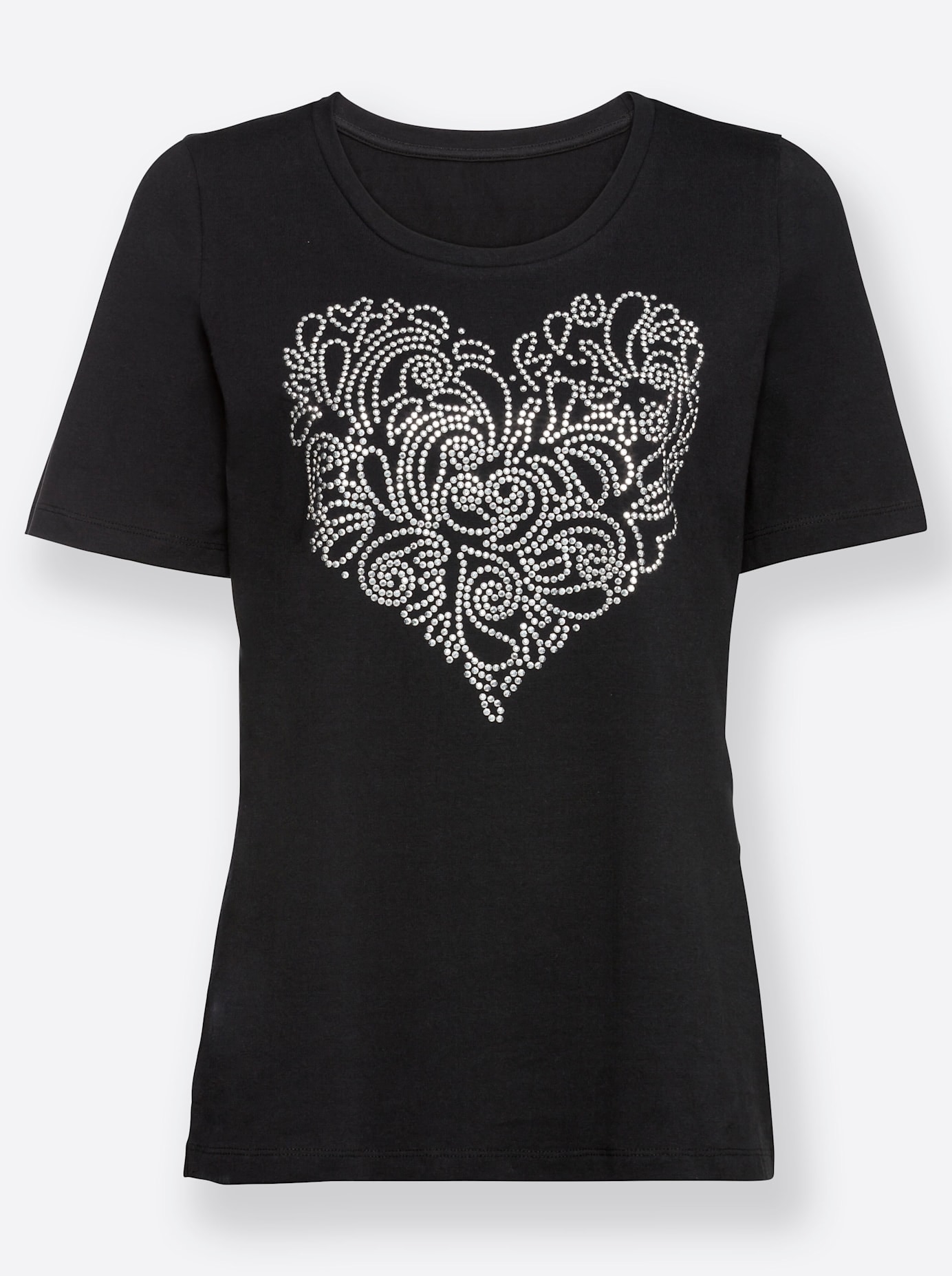 Inspirationen Kurzarmshirt »Shirt«, (1 tlg.)