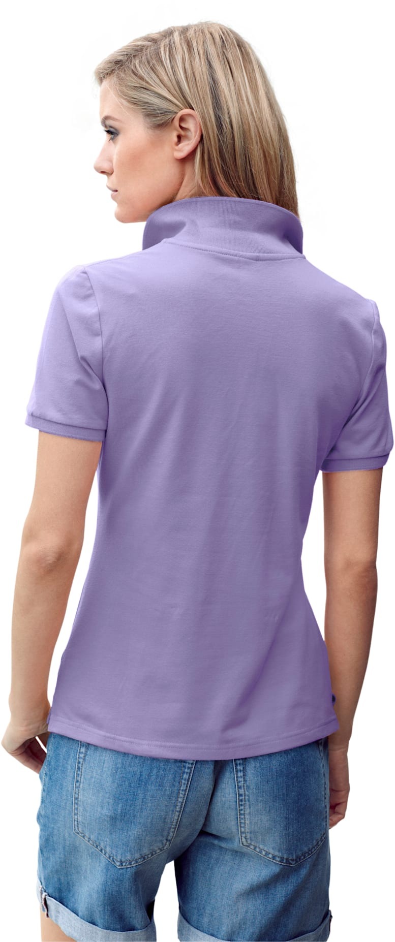 heine Poloshirt "Poloshirt" 1 Stk. tlg. günstig online kaufen