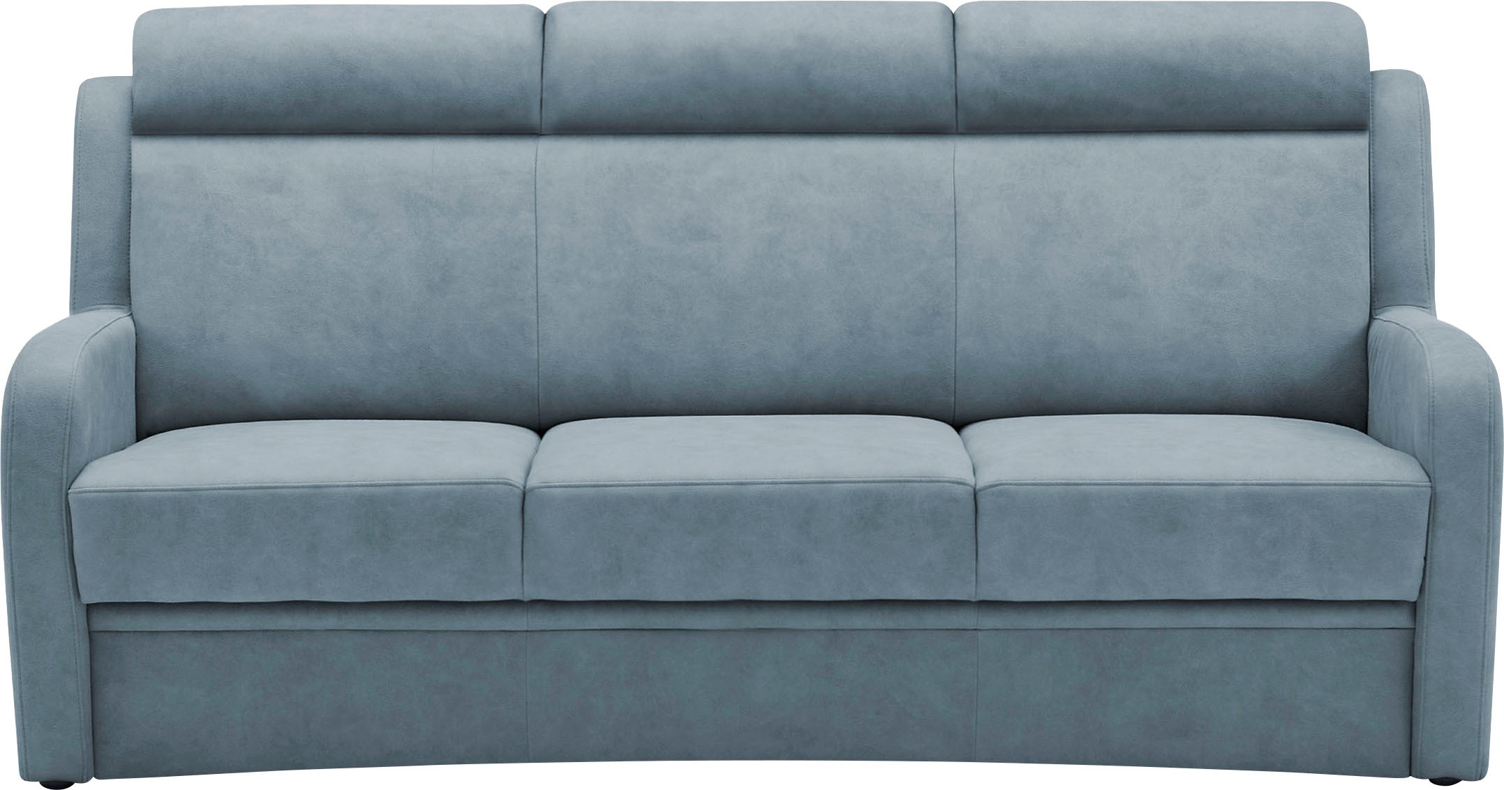 VILLA BECK 3-Sitzer »Varese«, (1 St.), Kopfteilverstellung, wahlweise mit Sitzvorzug, in Sitzhöhe 49 cm