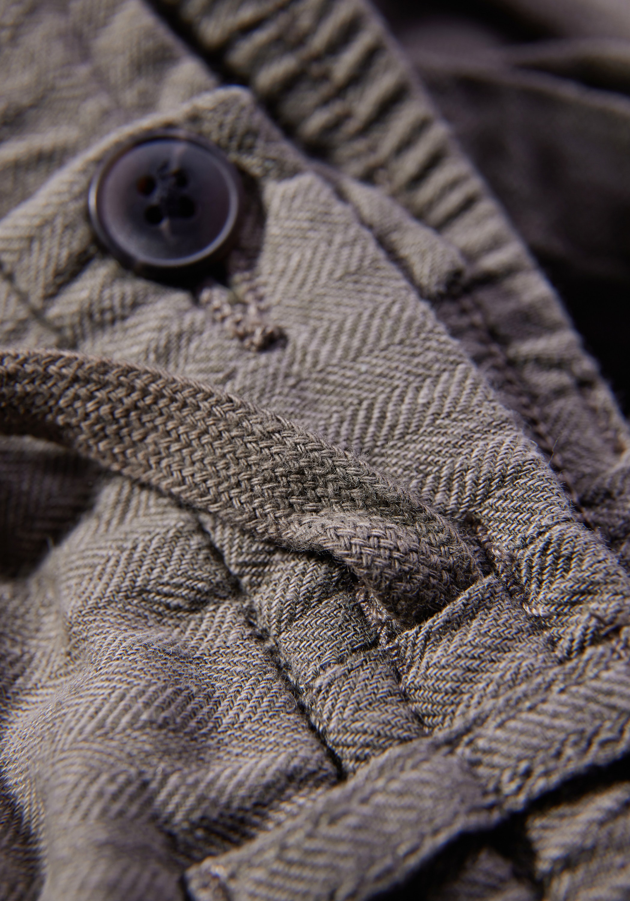 LINDBERGH Shorts »Lindbergh Leinenshorts«