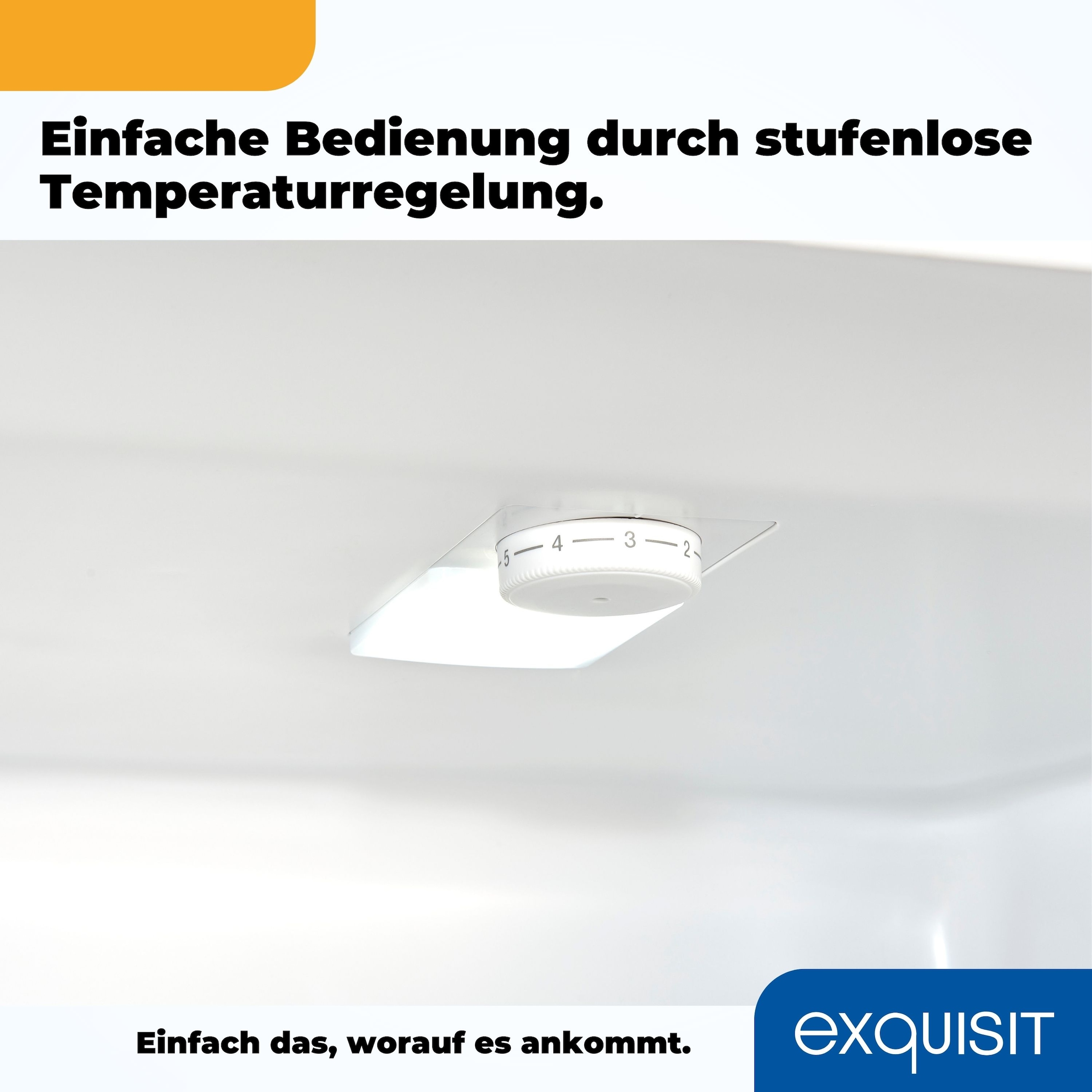 exquisit Kühl-/Gefrierkombination »KGC320-95-E-040C«, 315 Liter Nutzinhalt, Elektronische Steuerung