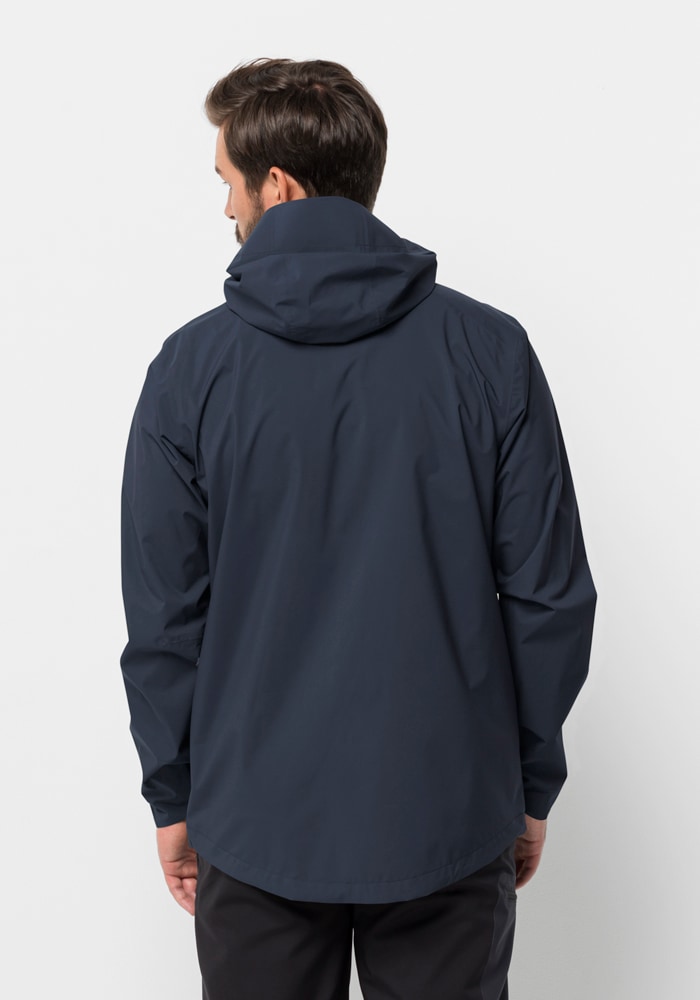 Jack Wolfskin Funktionsjacke »ELSBERG 2.5L JKT M«, mit Kapuze