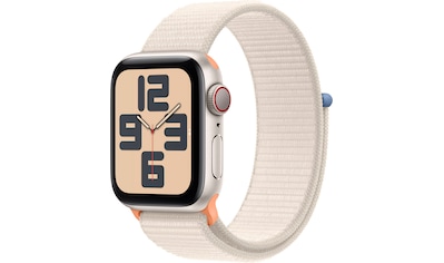 Smartwatch »Watch SE GPS 40mm One-Size«, (Watch OS 10 Sport Loop)