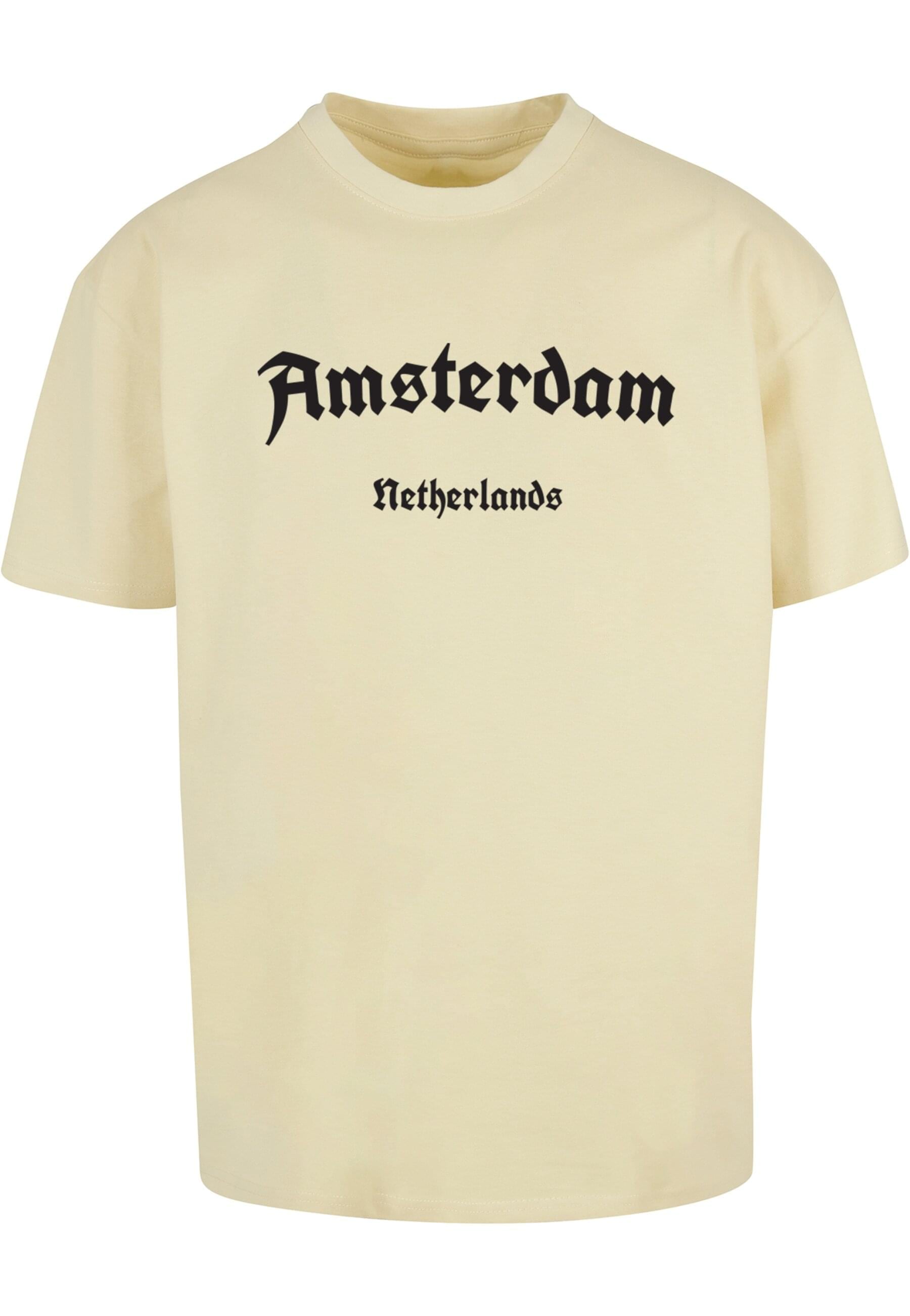 Merchcode T-Shirt »Merchcode Herren Amsterdam Heavy Oversize Tee-BY102«, (1 tlg.)