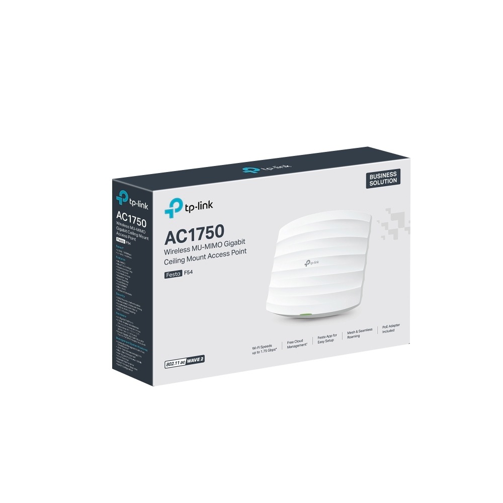TP-Link Access Point »Festa F54 AC1750 MU-MIMO GIG Deckenmontage WiFi 5«