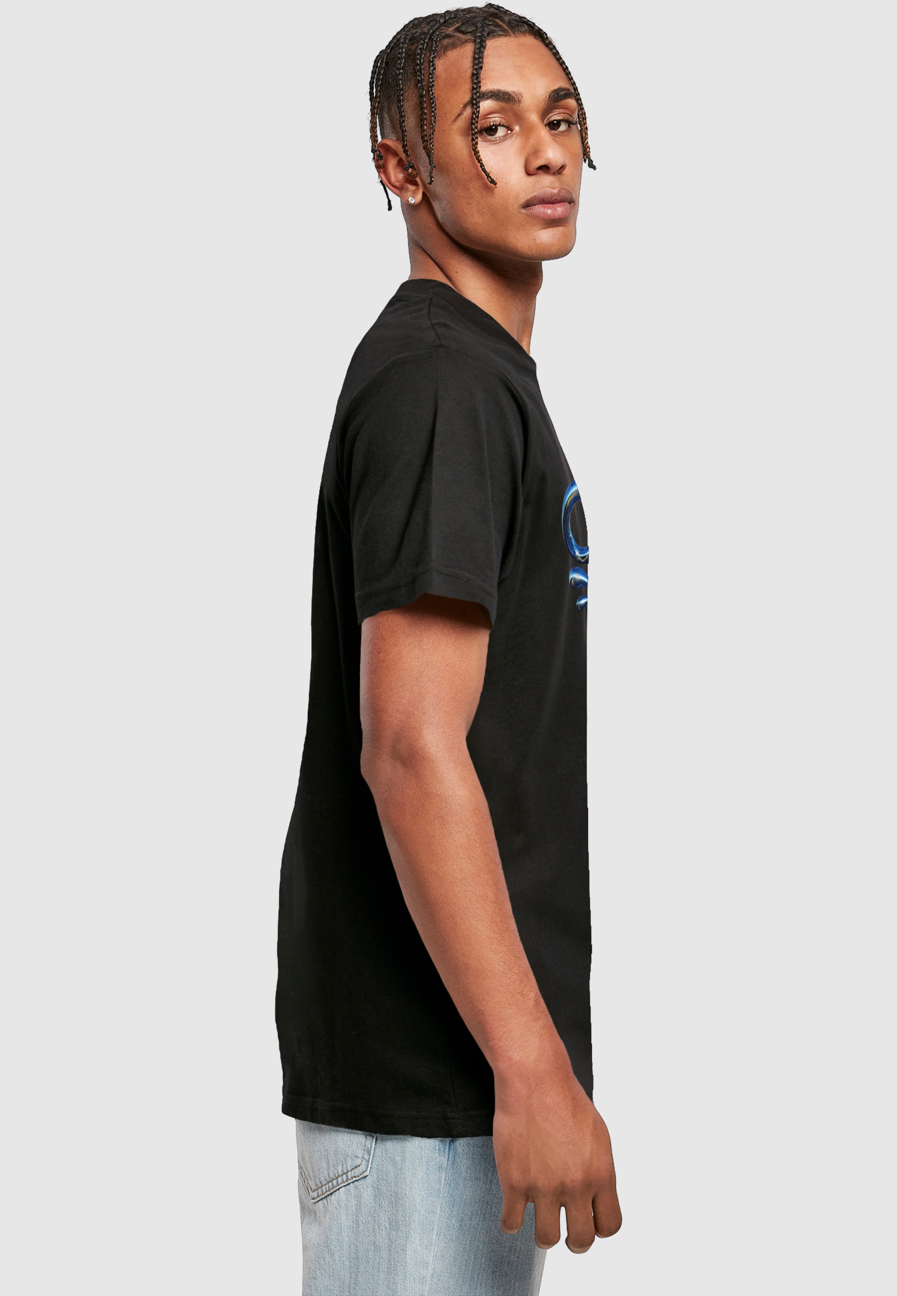 MisterTee T-Shirt »MisterTee Herren Fly Tee« 1 Stk.
