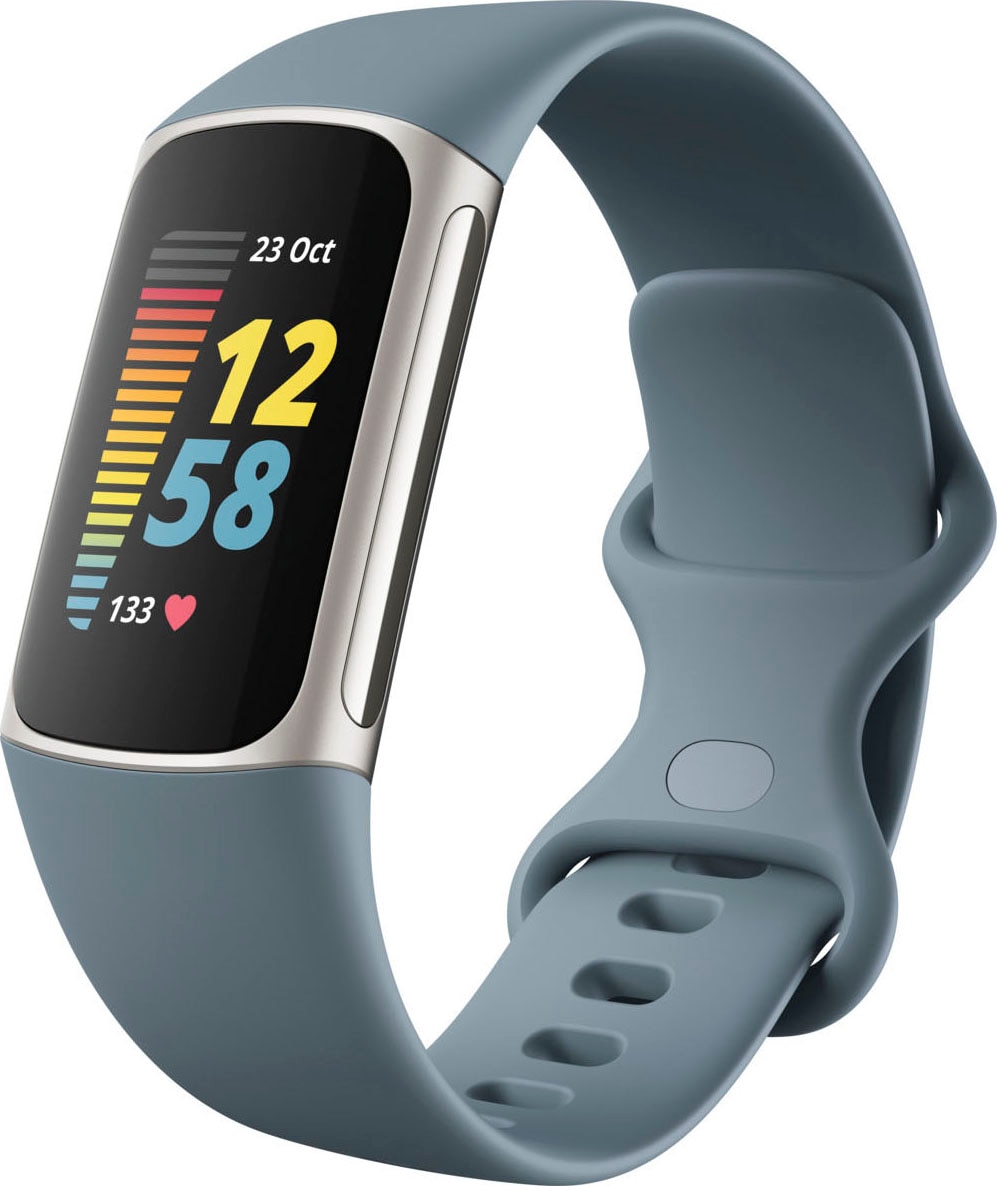 fitbit by Google Sport 5 Monate Band 6 Fitbit + Smartwatch »Charge Small«, Lilac (inkl. BAUR Premium) 