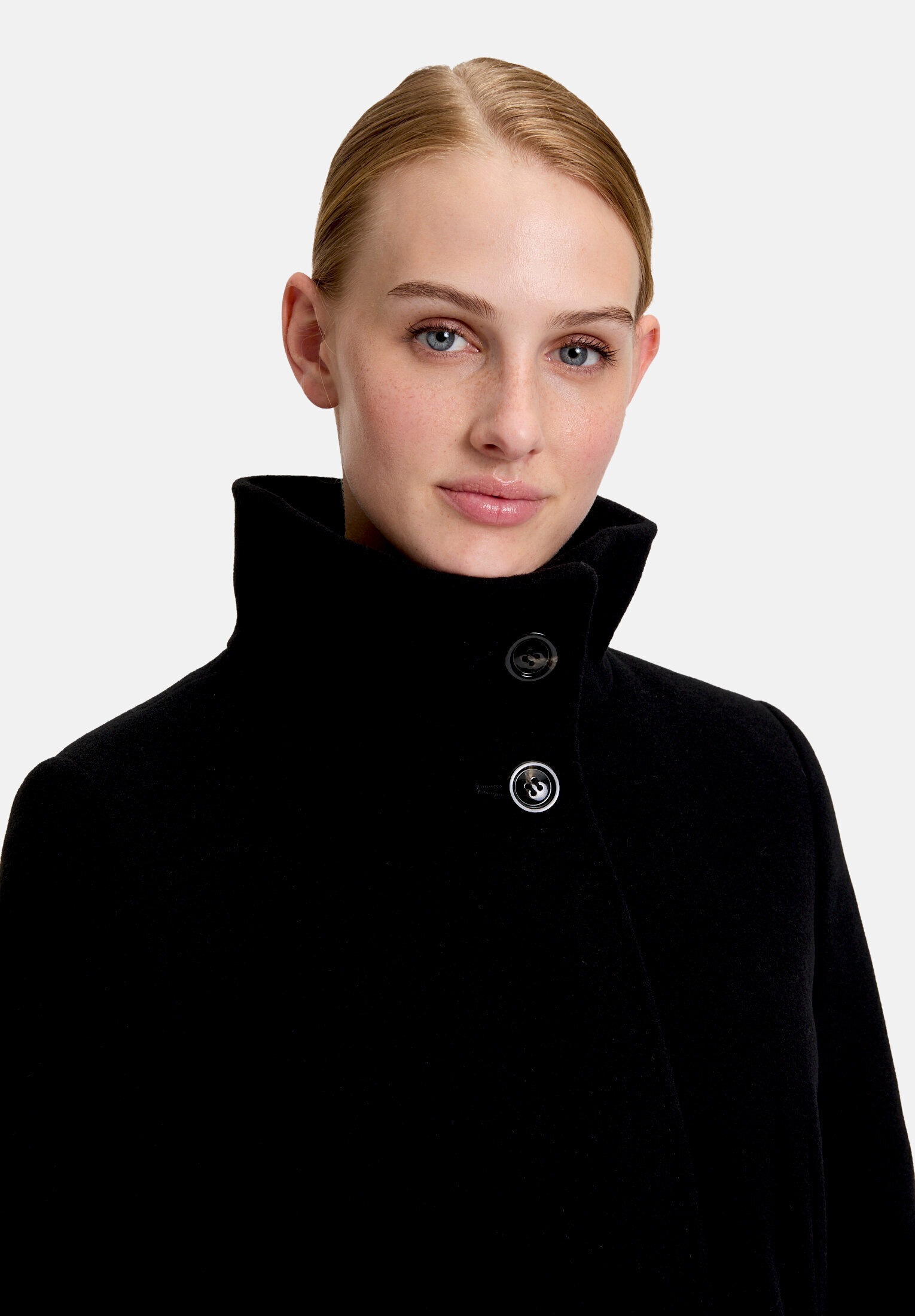 Gil Bret Wolljacke »Damen mit Stehkragen«