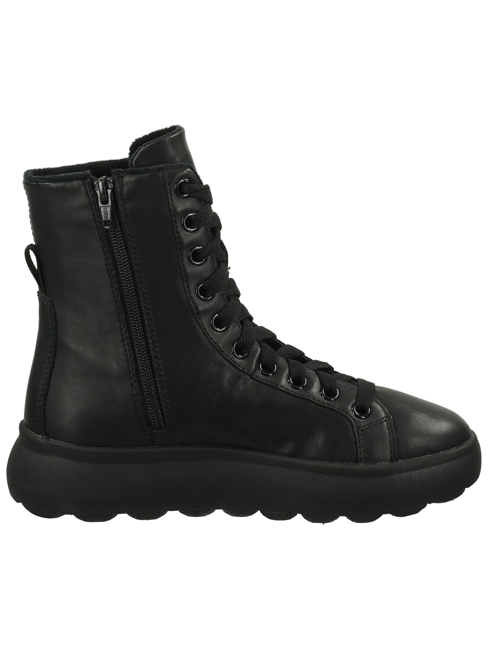 Geox Schnürstiefelette »Geox Stiefelette Leder«
