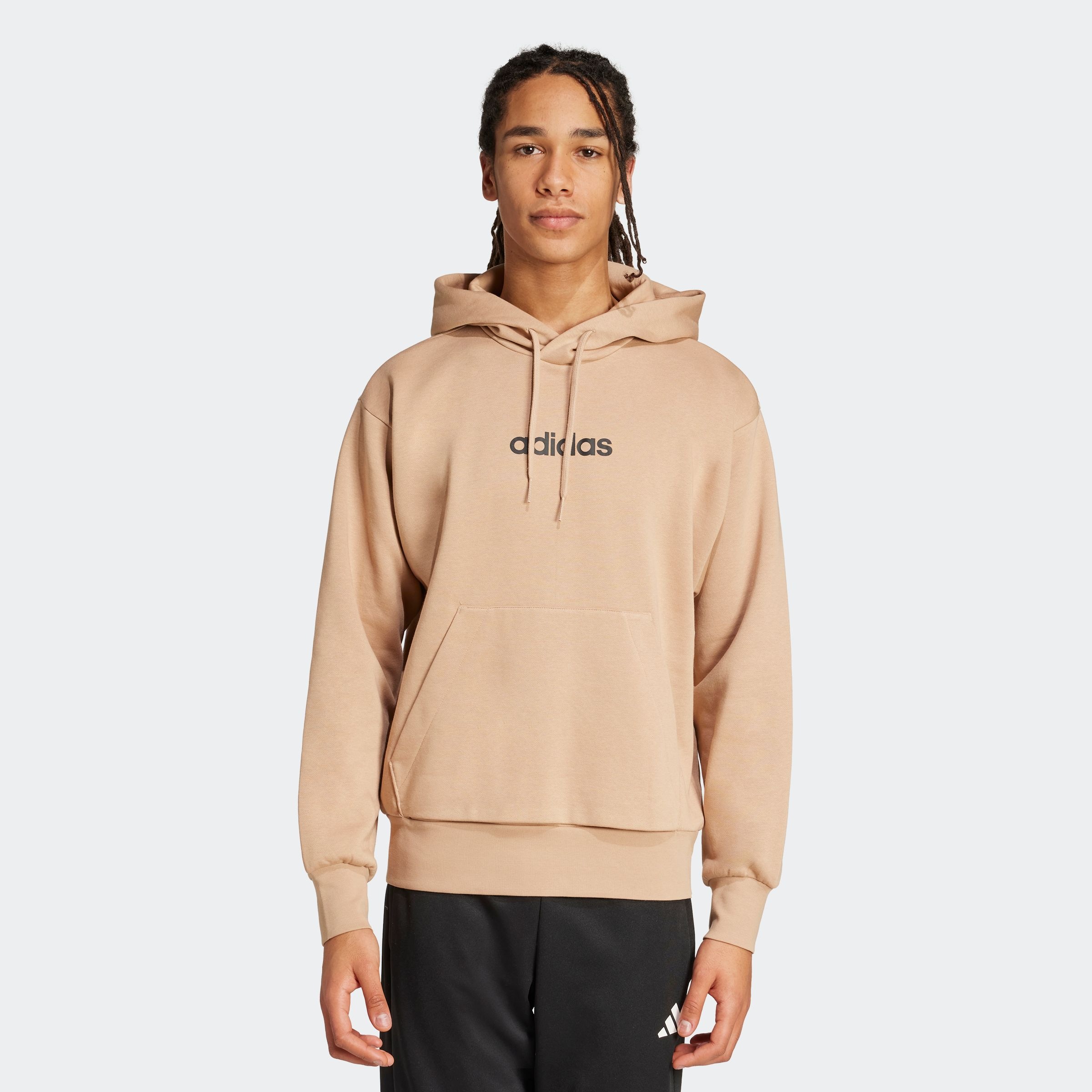 adidas Sportswear Kapuzensweatshirt "M LIN FL HD" günstig online kaufen