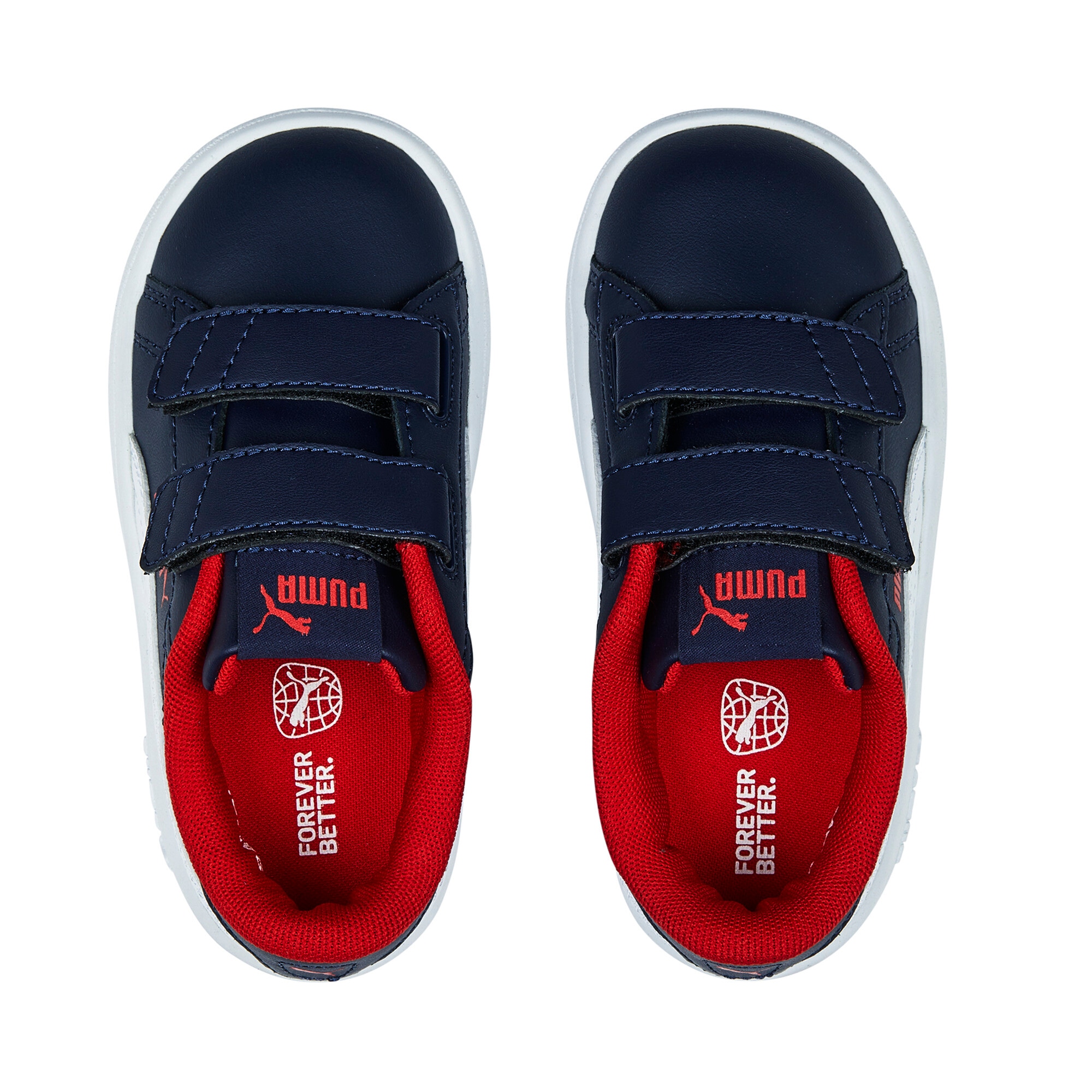 PUMA Sneaker »SMASH 3.0 L V INF«, für Babys mit Klettverschluss