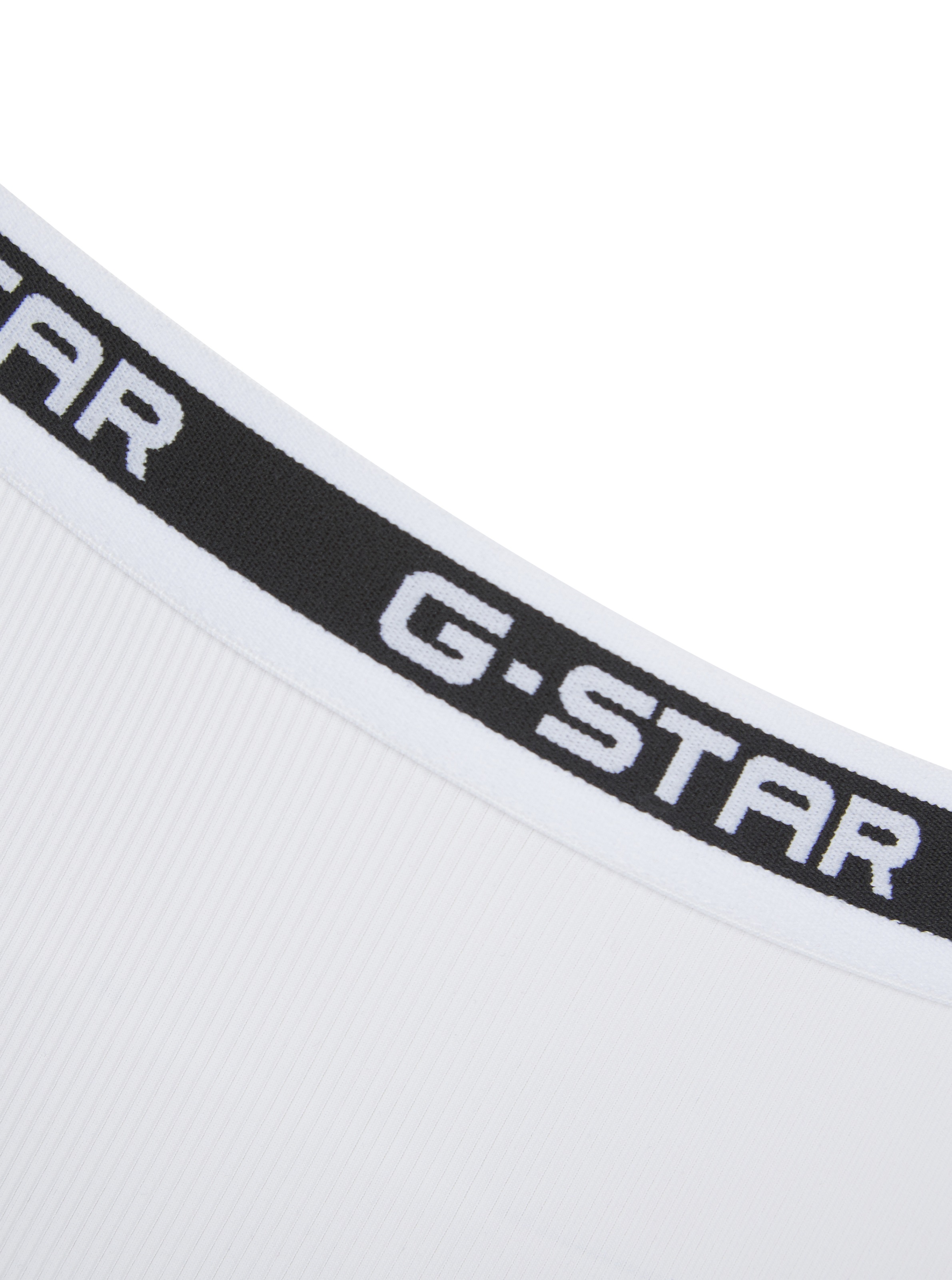 G-STAR Brasilslip »RHODONITE, 3 PACK BRAZILIAN BRIEFS« Packung, 3 Stk. unifarben, mit Logobund