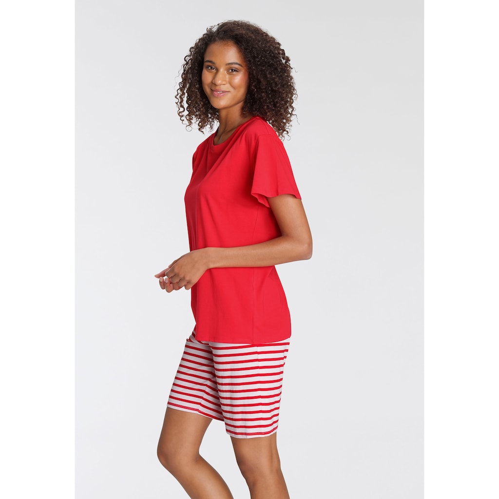 Schiesser Shorty »"Essentials Stripes"«, (2 tlg.)