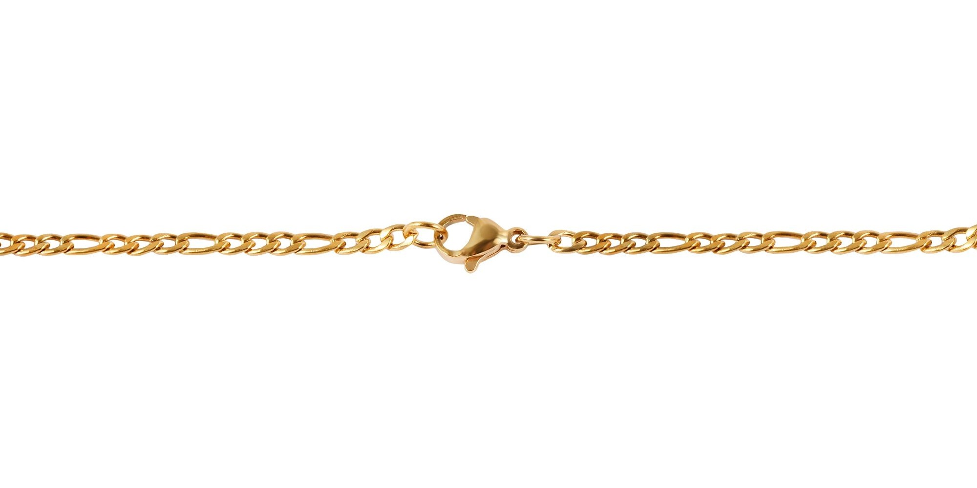 Adelia´s Kette ohne Anhänger »Herren Halskette mit Anhänger – Kreuz aus Edelstahl« Ein kleines Geschenk mit großer Wirkung