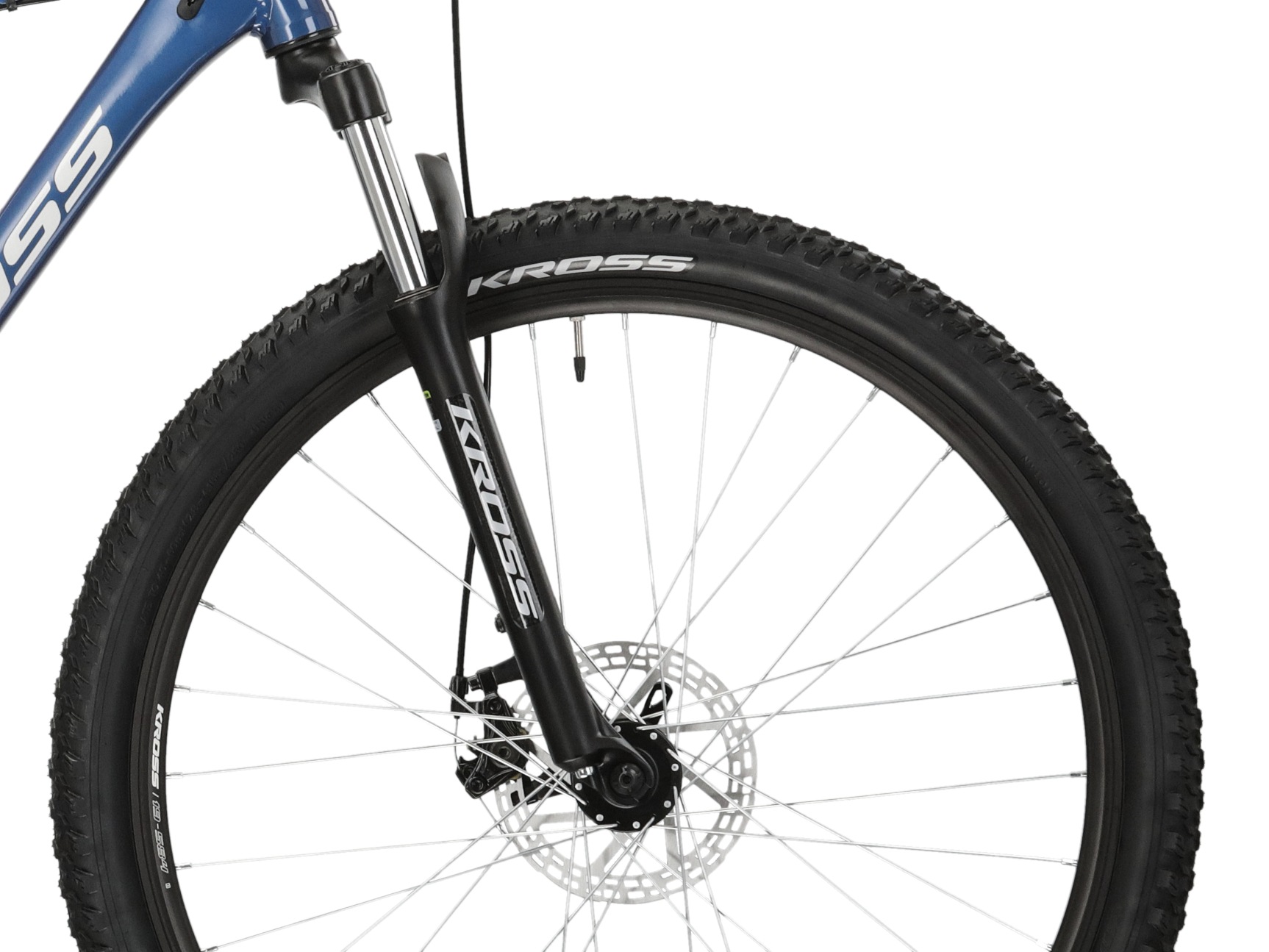 Kross Mountainbike »KROSS Mountainbike Hardtail 27,5" Esprit 2.0 blau 21 Gänge« 21 Gang Shimano ACERA M3020 Schaltwerk Kettenschaltung