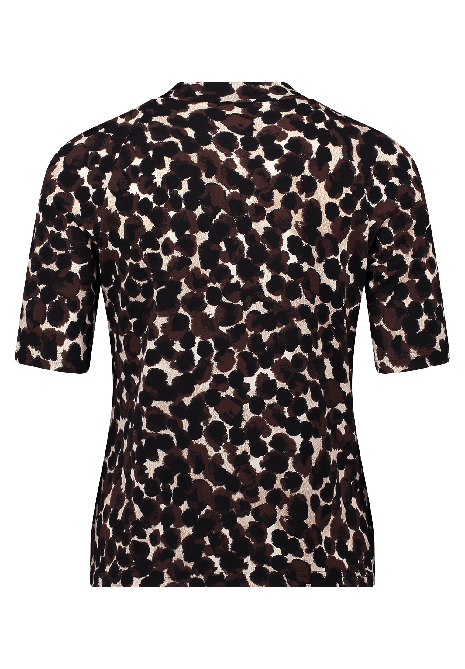 Betty Barclay Kurzarmshirt »Betty Barclay Damen Printshirt mit Stehkragen«, (1 tlg.)