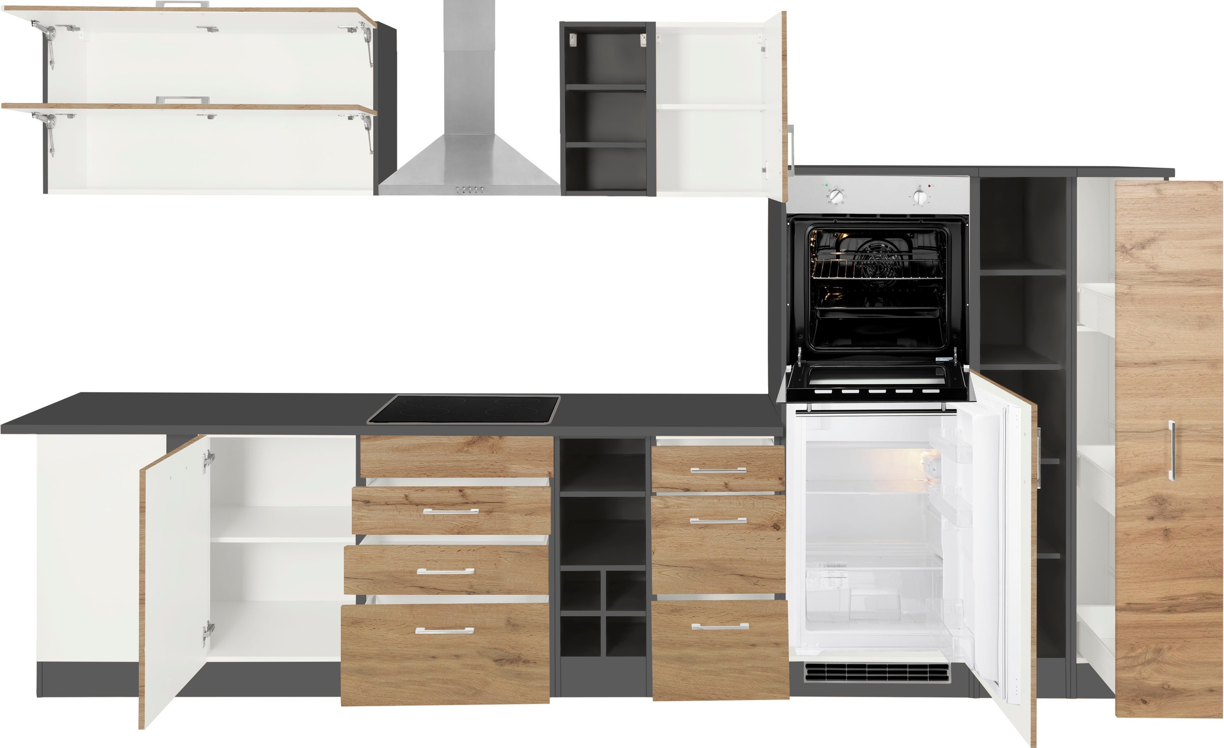 HELD MÖBEL Winkelküche 