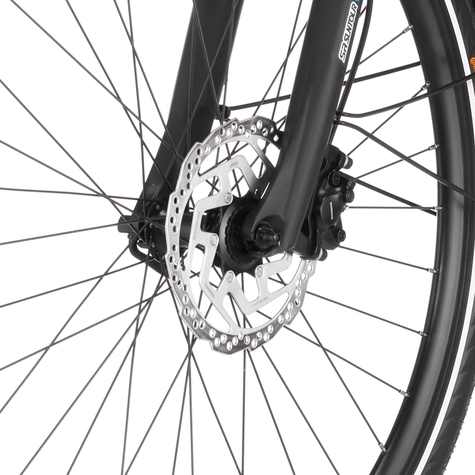 FISCHER Fahrrad E-Bike »VIATOR 1861.1 557«, 9 Gang, Shimano, XT, Mittelmotor 557 W, (mit Akku-Ladegerät-mit Werkzeug)