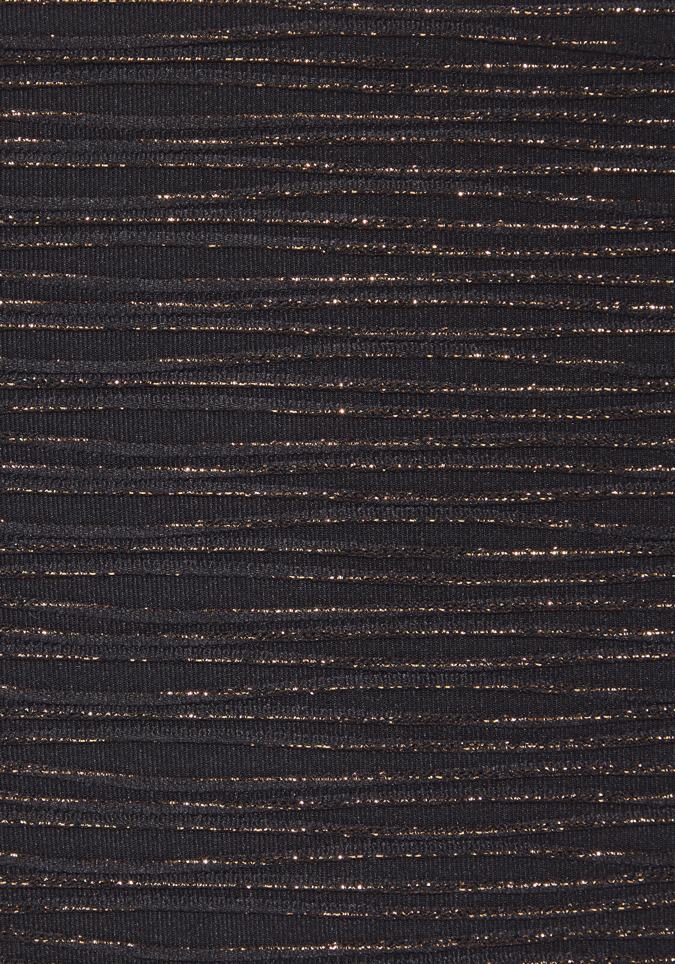 LASCANA Triangel-Bikini 2 Stk. tlg. Glitzer/Strukturware