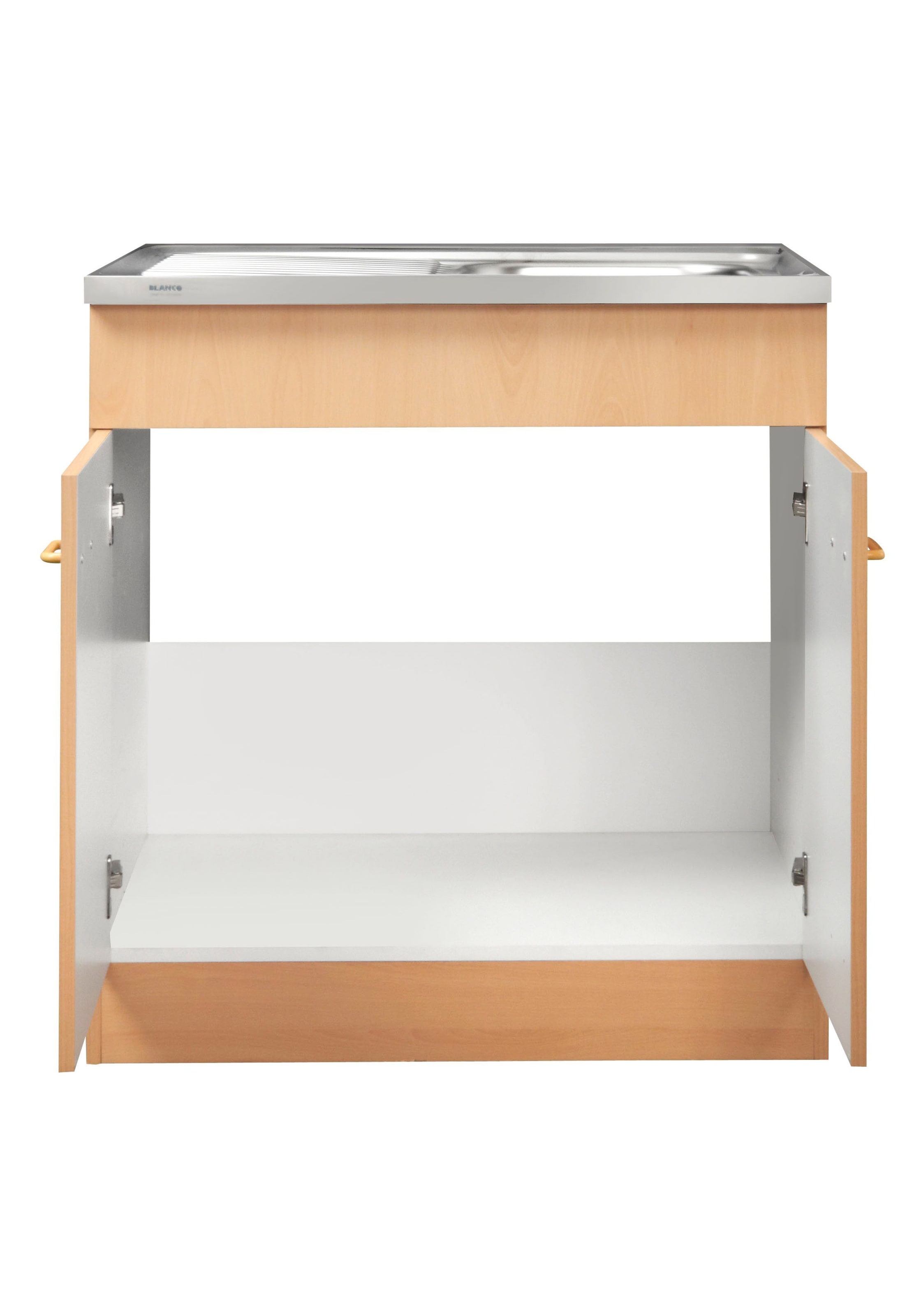 KOCHSTATION Spülenschrank »KS-Elster«, Breite 80 cm