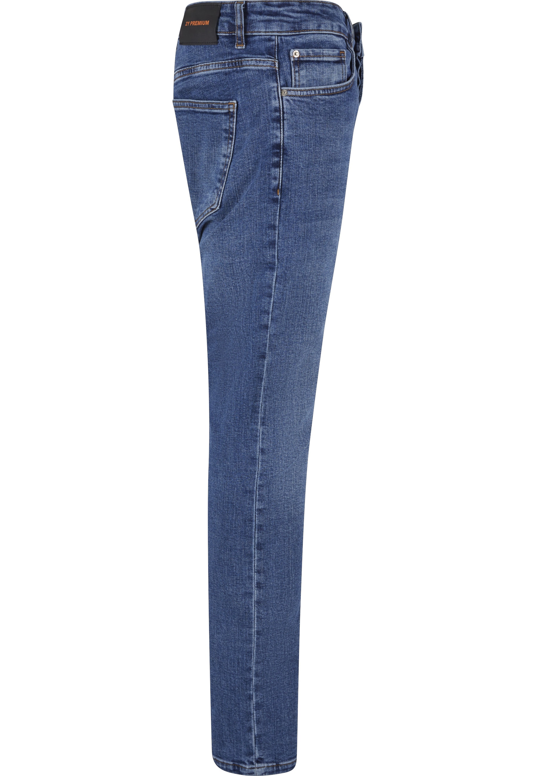 2Y Premium Bequeme Jeans »2Y Premium Herren 2Y Slim FIt Jeans«