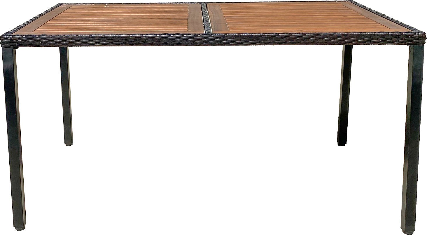 Garden Pleasure Garten-Essgruppe ", Tischgruppe "BILBAO"" Set, 6 Stühle, Ti günstig online kaufen