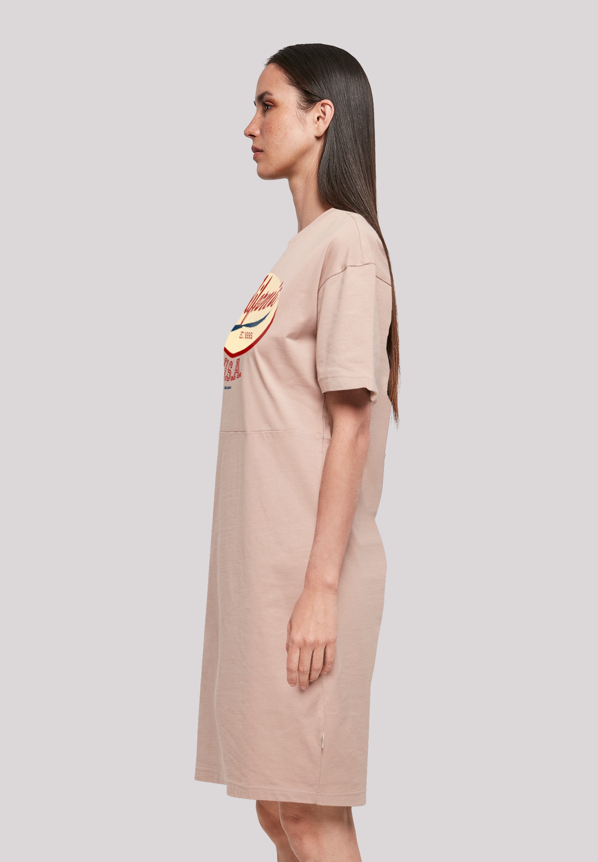 F4NT4STIC Shirtkleid »California«, Print