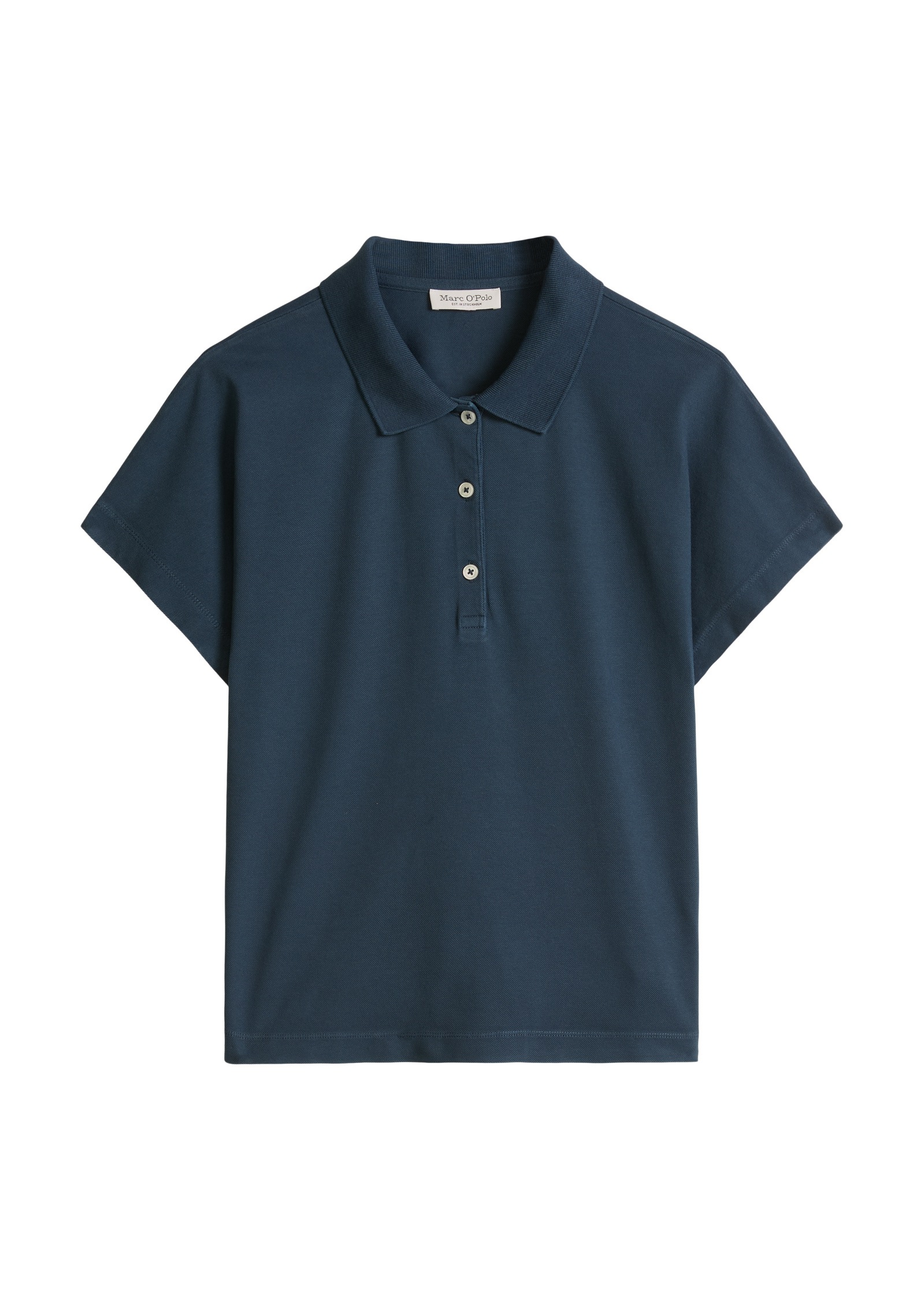 Marc O'Polo Poloshirt »aus Piqué-Jersey«