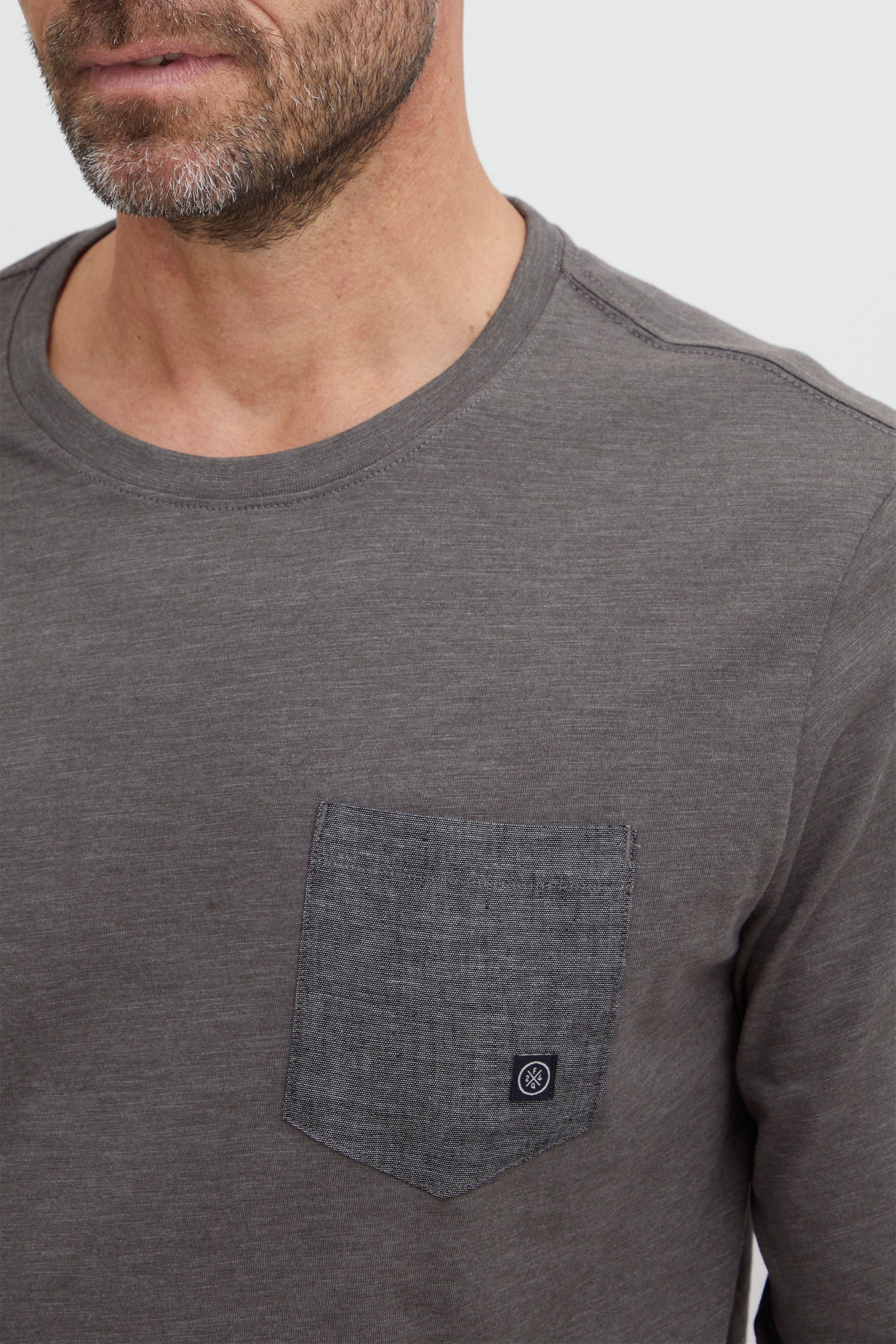 FQ1924 Langarmshirt »Langarmshirt FQDanfo«